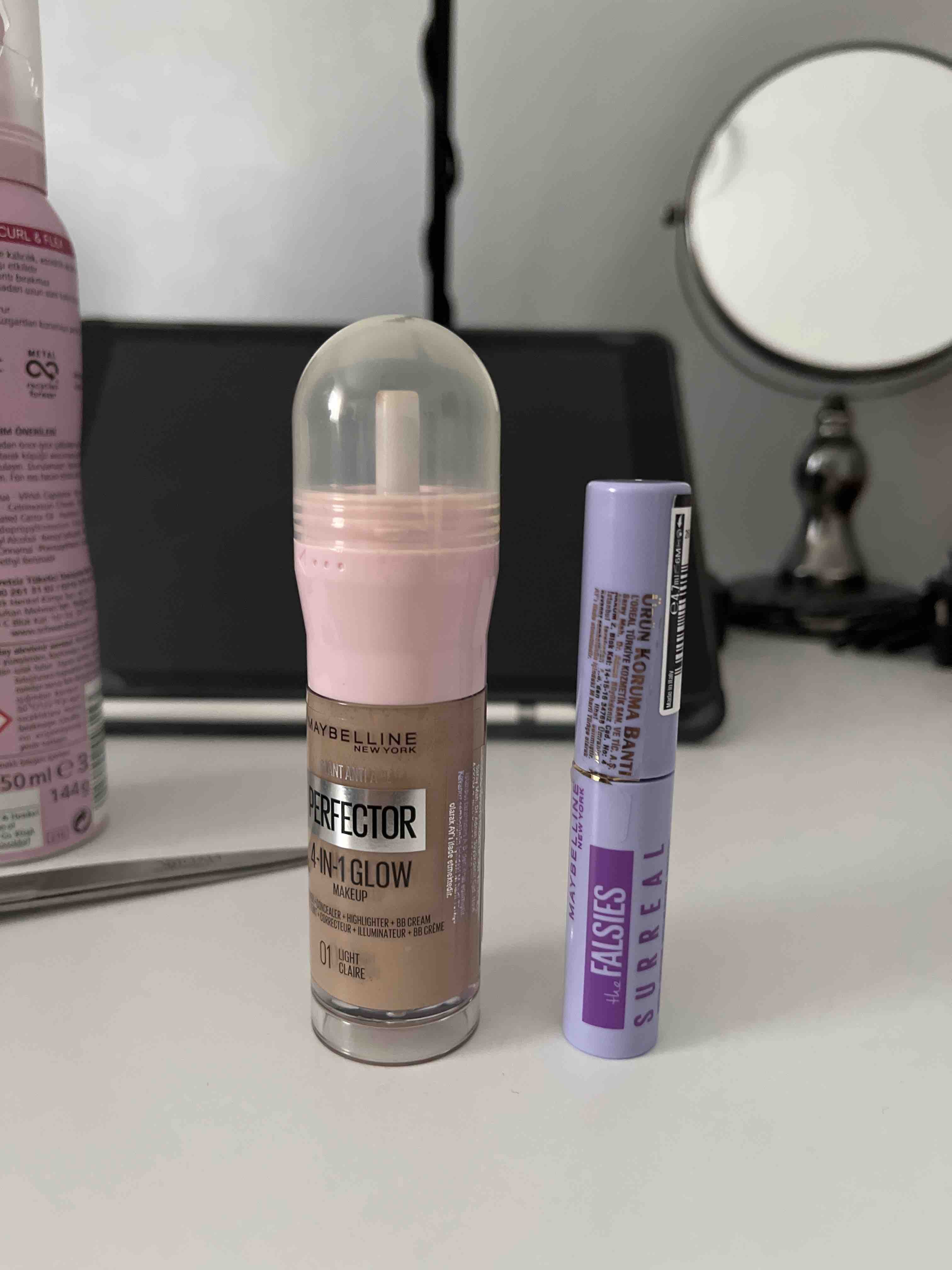 فاندیشن زنانه – مردانه میبلین نیویورک Maybelline New York اورجینال PKTIPGFLFSMDM photo review