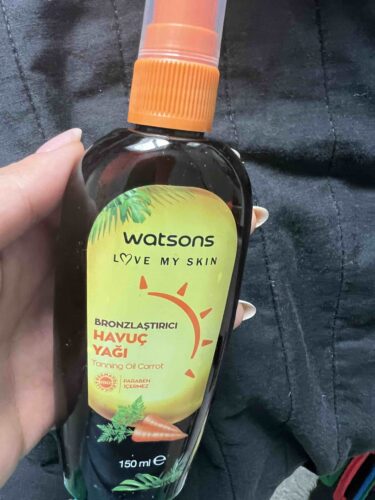 برنز زنانه – مردانه واتسون Watsons اورجینال Watsons Brozlaştırıcı Havuç Yağı 150 ml photo review