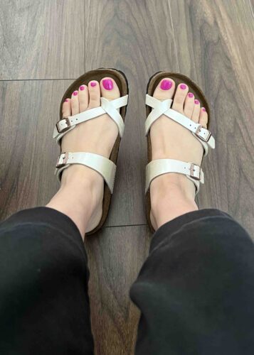 دمپایی زنانه بیرکن استاک Birkenstock اورجینال 71661 photo review