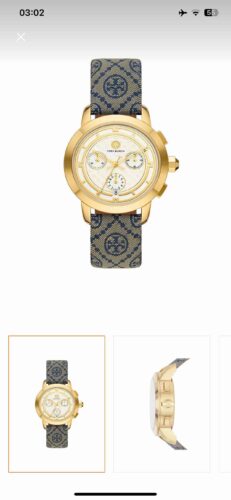 ساعت زنانه  Tory Burch اورجینال TBW1035 photo review