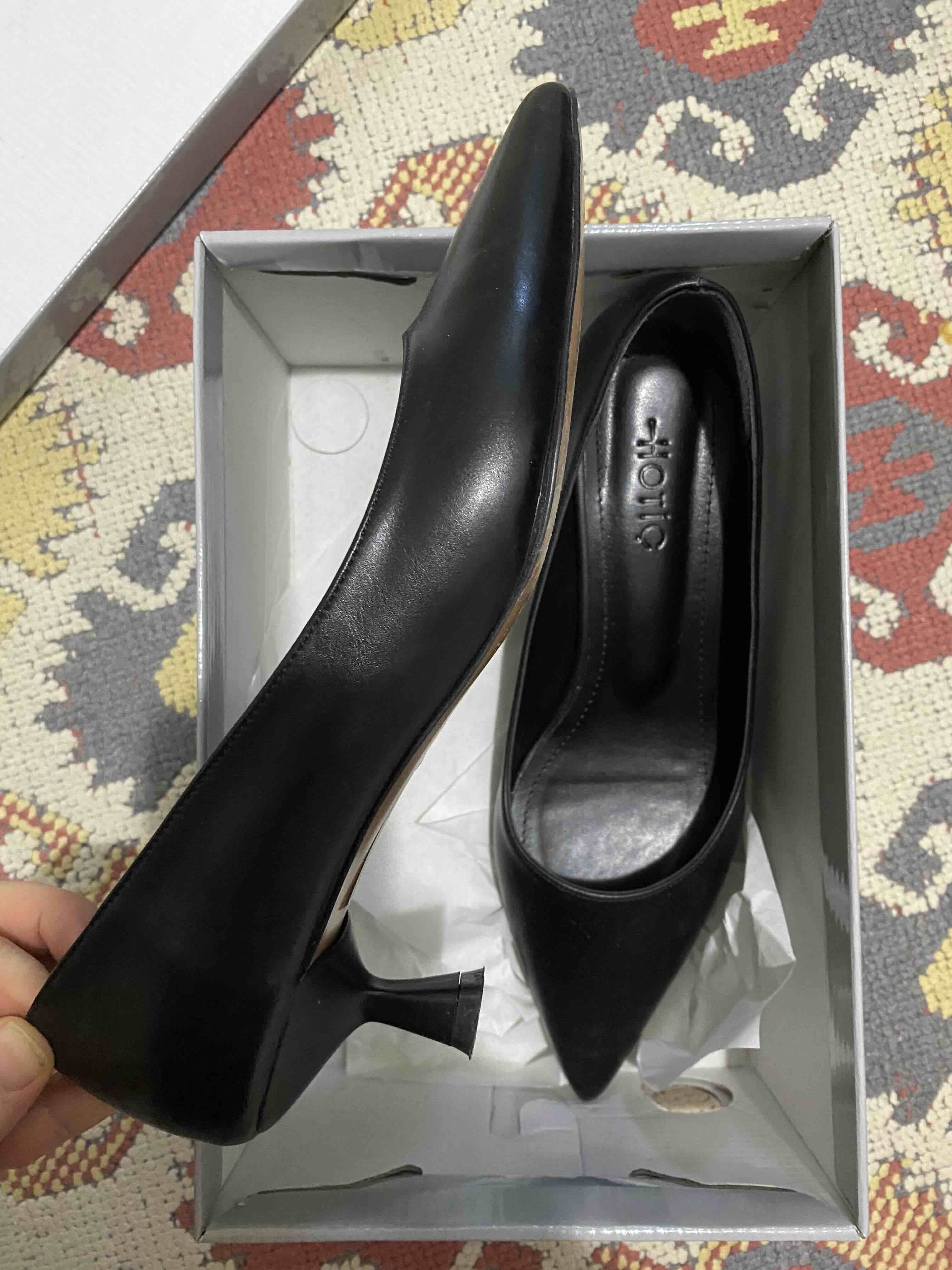 کفش پاشنه بلند کلاسیک زنانه هوتیچ اورجینال 01AYH284440A photo review