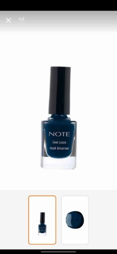 لاک ناخن  آرایشی بهداشتی نوت Note Cosmetics اورجینال NAIL GEL LOOK photo review