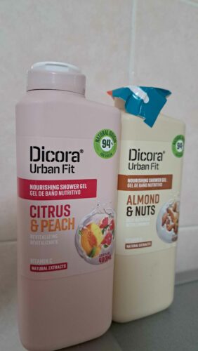 ژل و کرم دوش زنانه – مردانه دکورا اوربن فیت DICORA URBAN FIT اورجینال SETW531 photo review