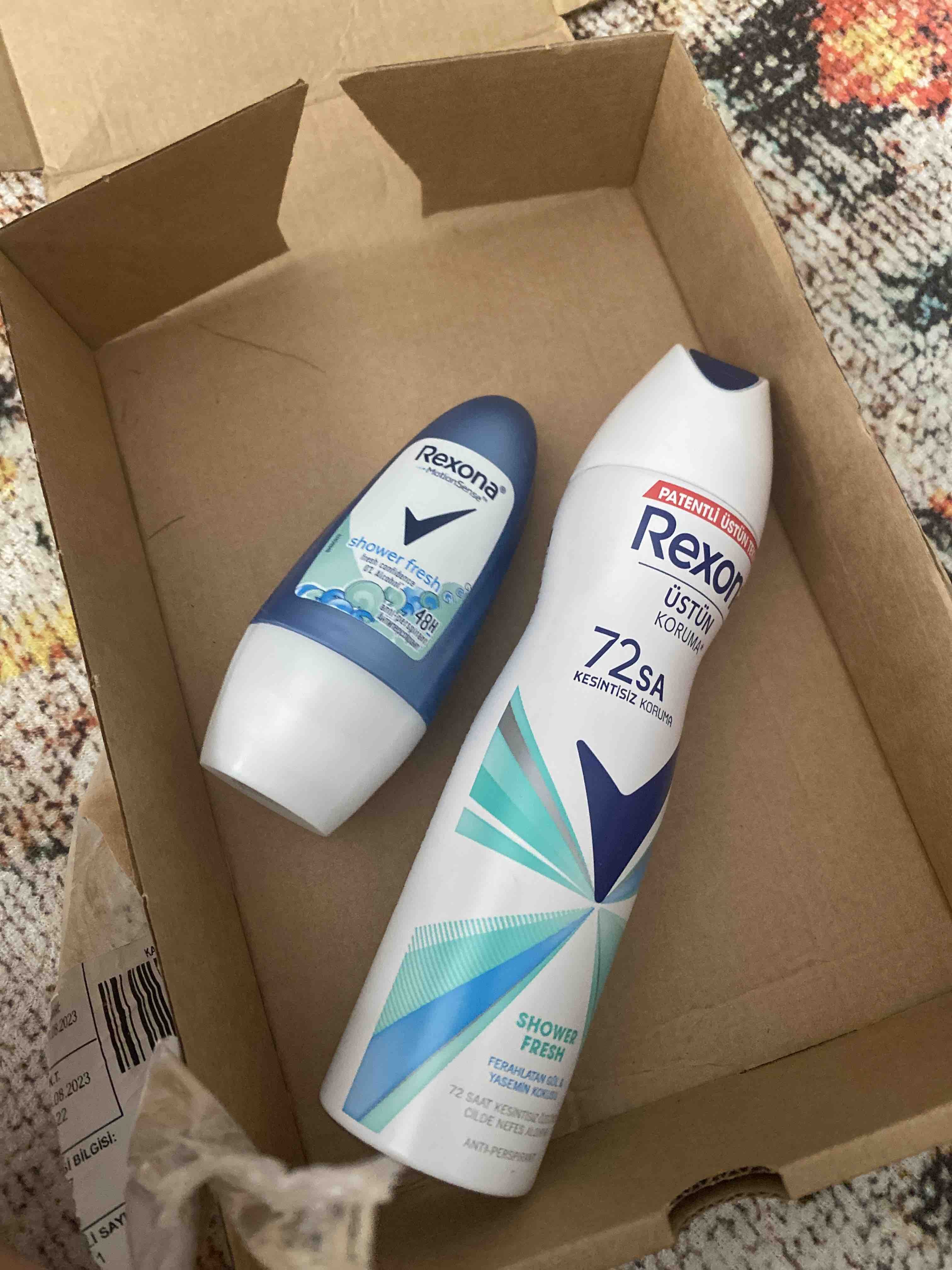 دئودورانت یا رول آن زنانه رکسونا Rexona اورجینال SET.UNİ.4079 photo review