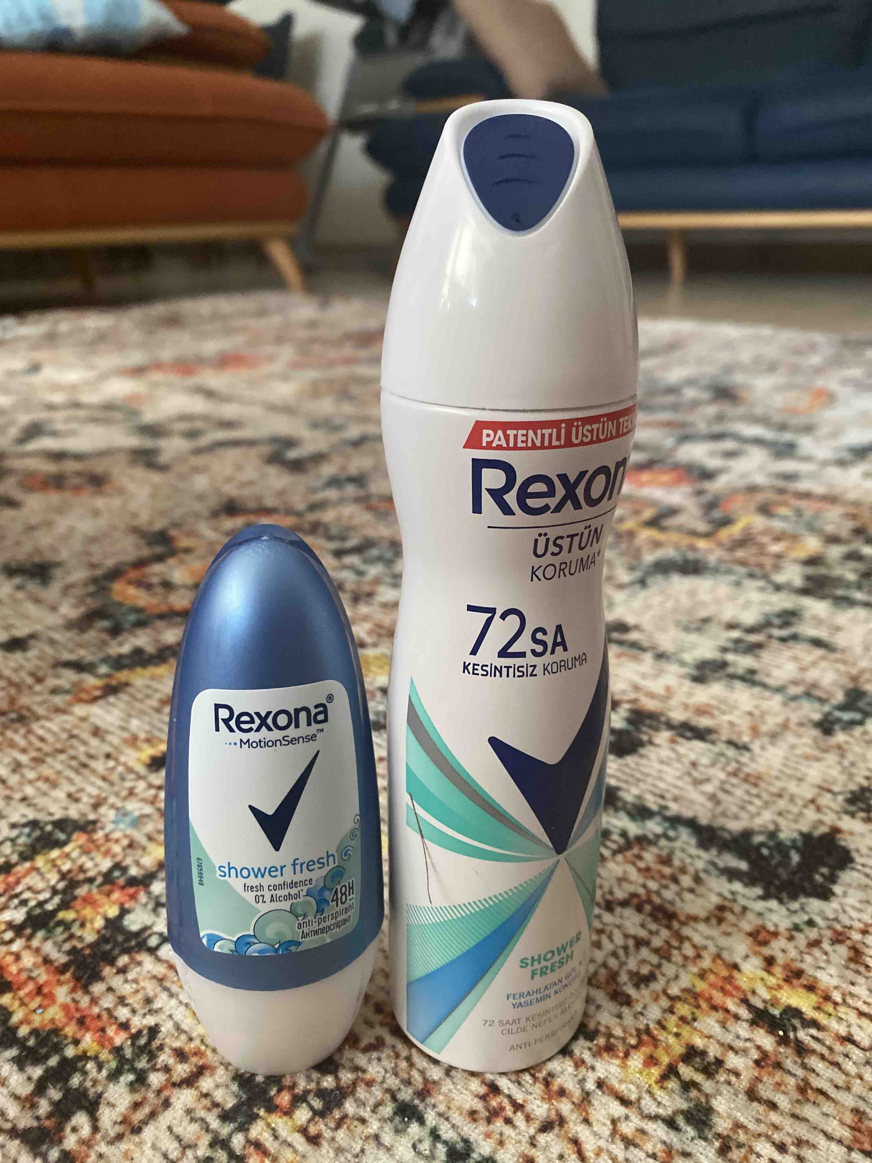 دئودورانت یا رول آن زنانه رکسونا Rexona اورجینال SET.UNİ.4079 photo review