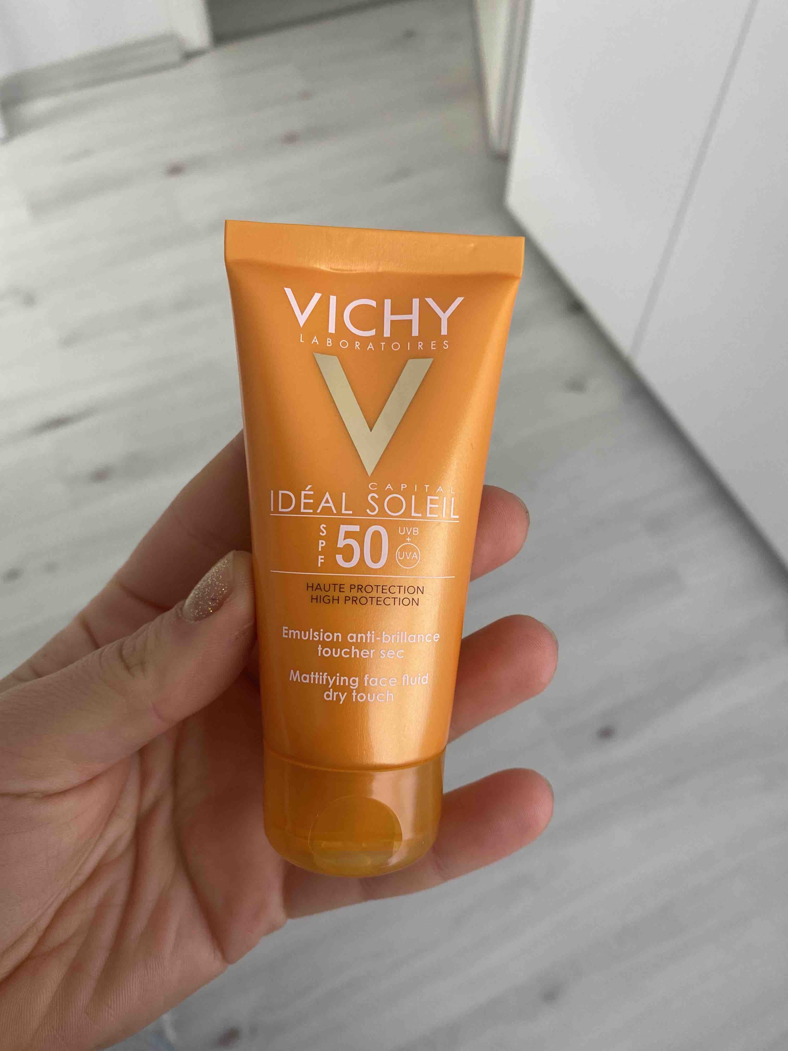 ضد آفتاب صورت زنانه – مردانه ویشی Vichy اورجینال VTR50158 photo review