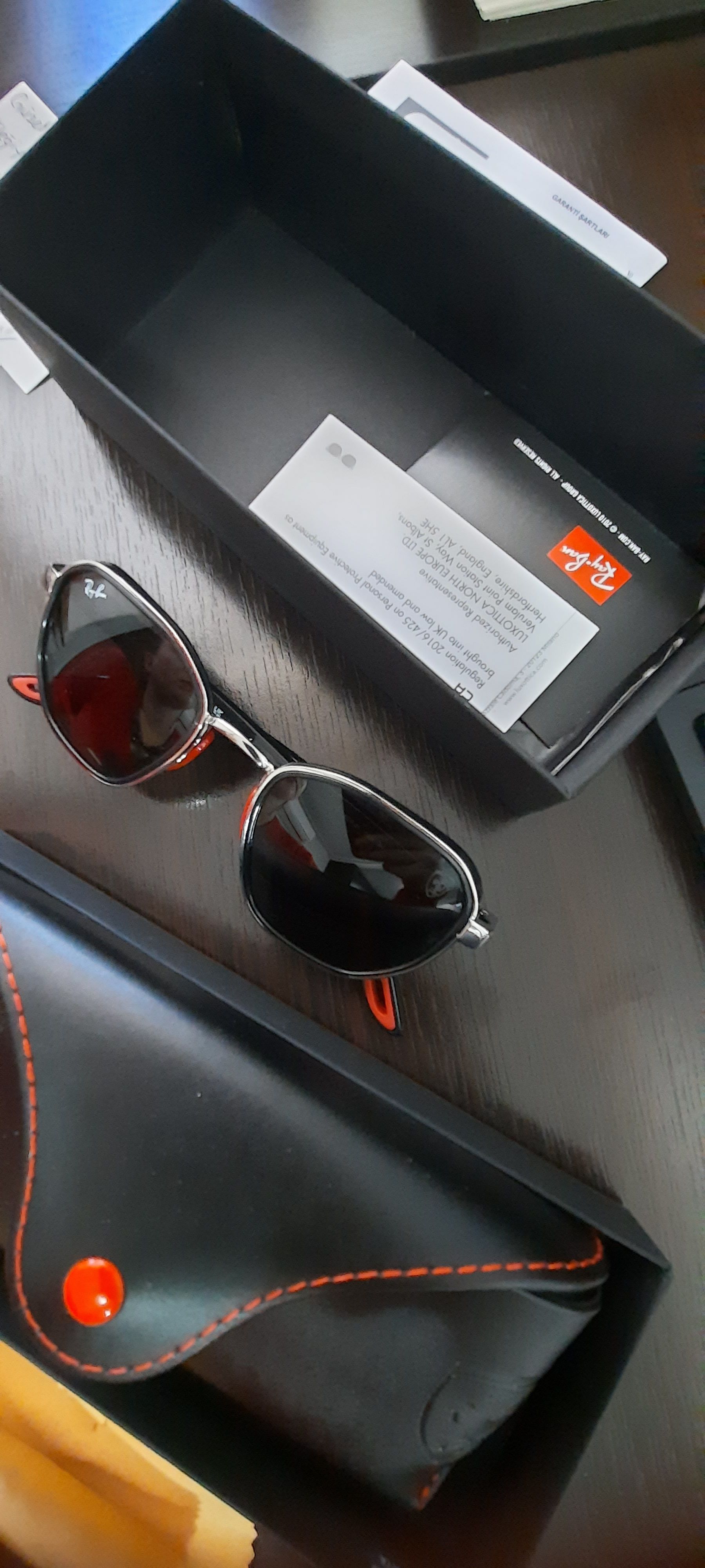 عینک آفتابی زنانه ری-بان Ray-Ban اورجینال RB 3674-M photo review