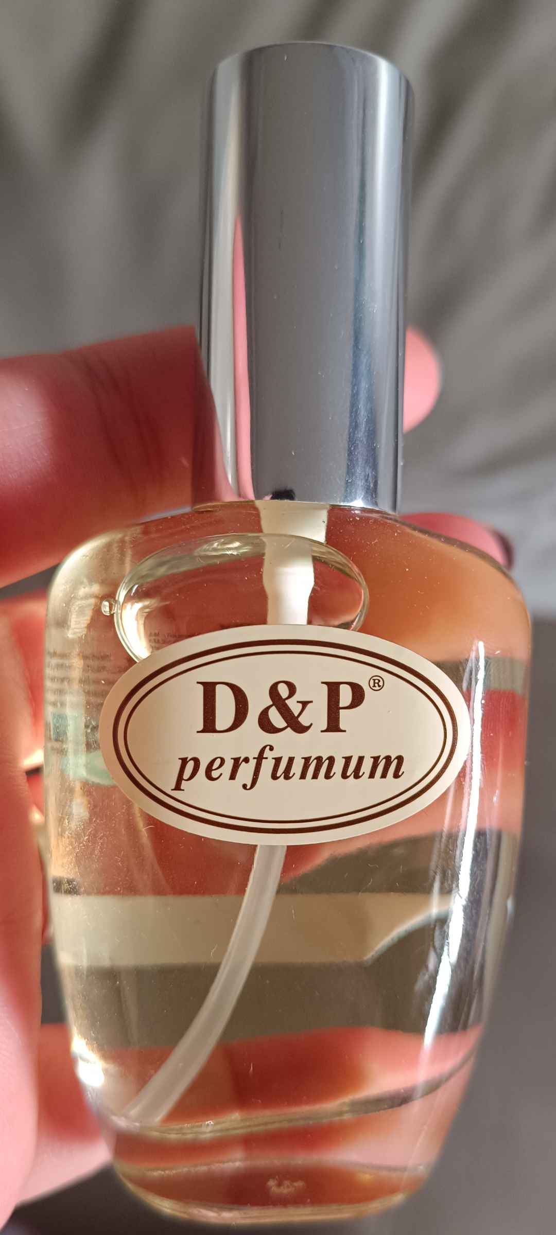 عطر زنانه دی اند پی پرفیوم D&P Perfumum اورجینال K4 D&P photo review