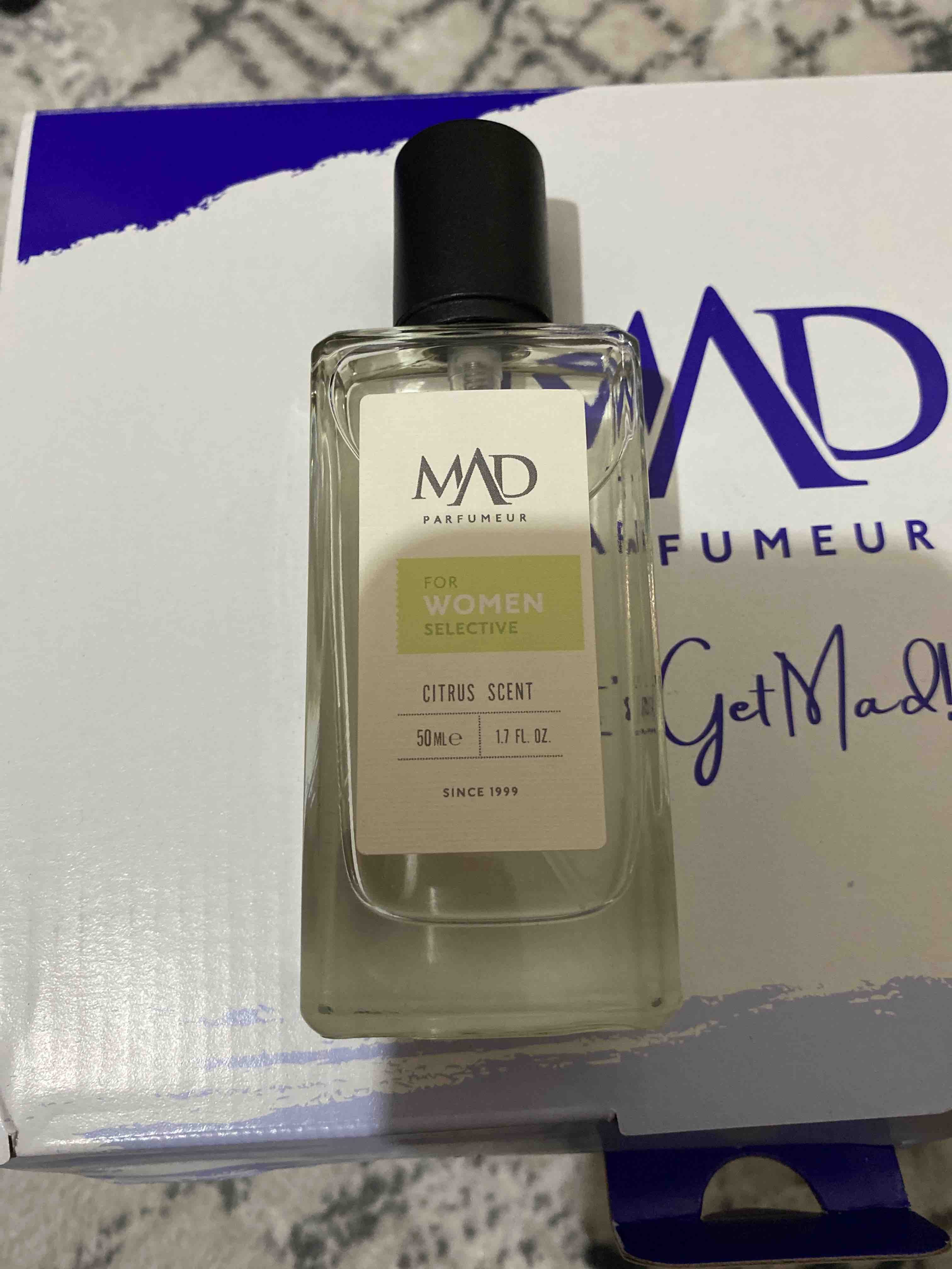 عطر زنانه عطر دیوانه Mad Parfüm اورجینال TYC00558097055 photo review