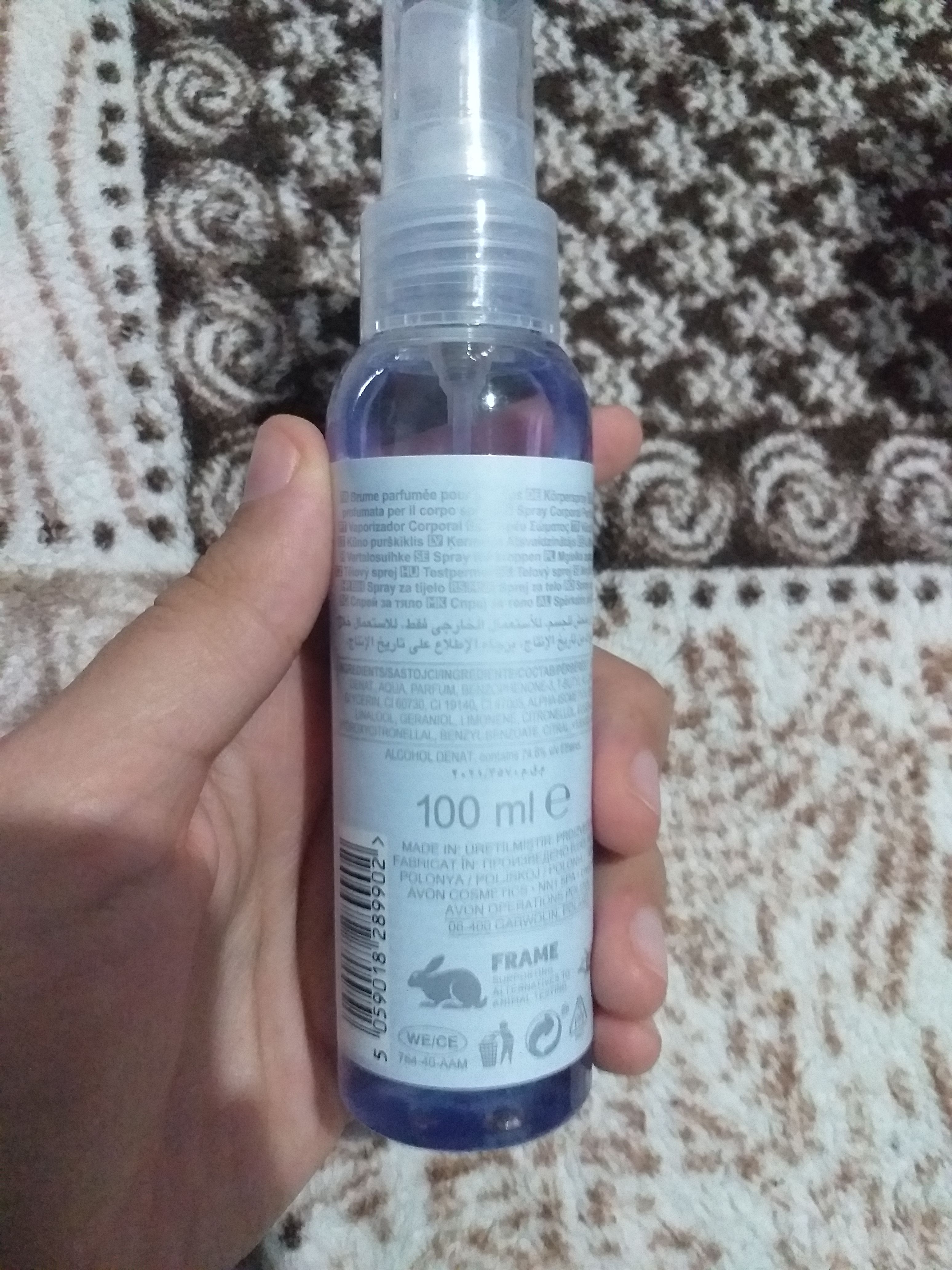 اسپری بدن  آوون Avon اورجینال BODYMIST0005 photo review