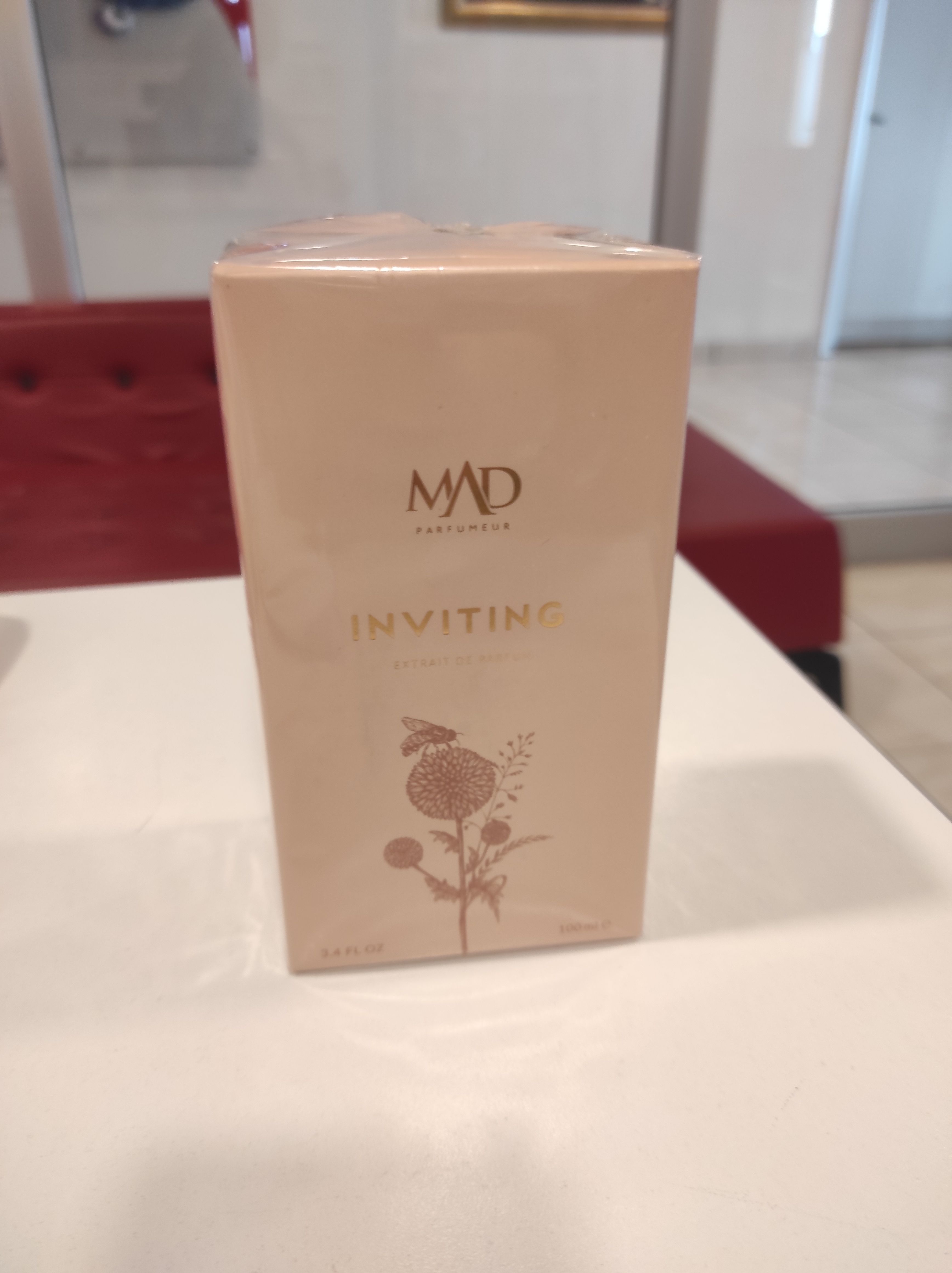 عطر زنانه عطر دیوانه Mad Parfüm اورجینال İNVİTİNG photo review