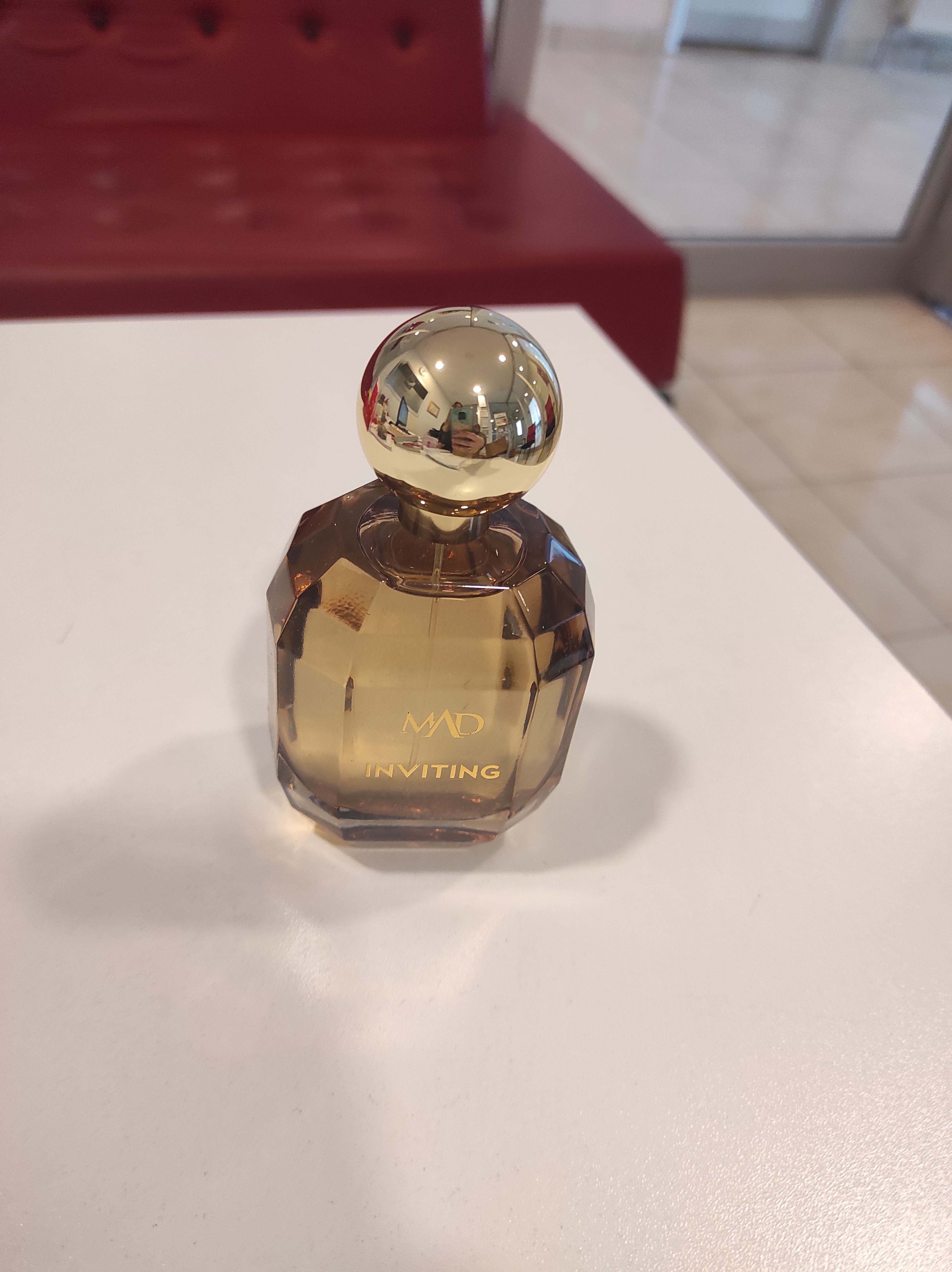 عطر زنانه عطر دیوانه Mad Parfüm اورجینال İNVİTİNG photo review