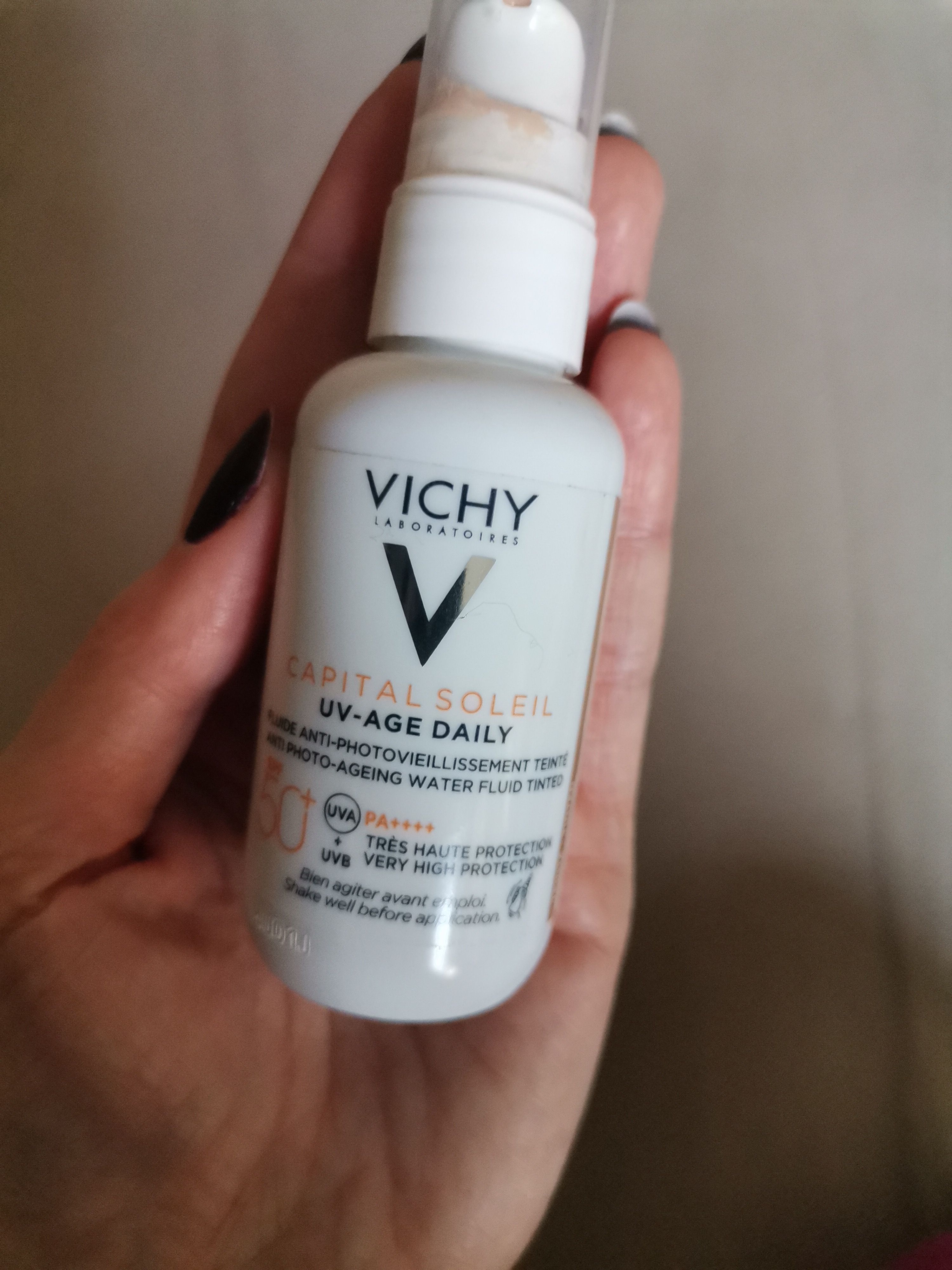 ضد آفتاب صورت  ویشی Vichy اورجینال 3337875795265 photo review