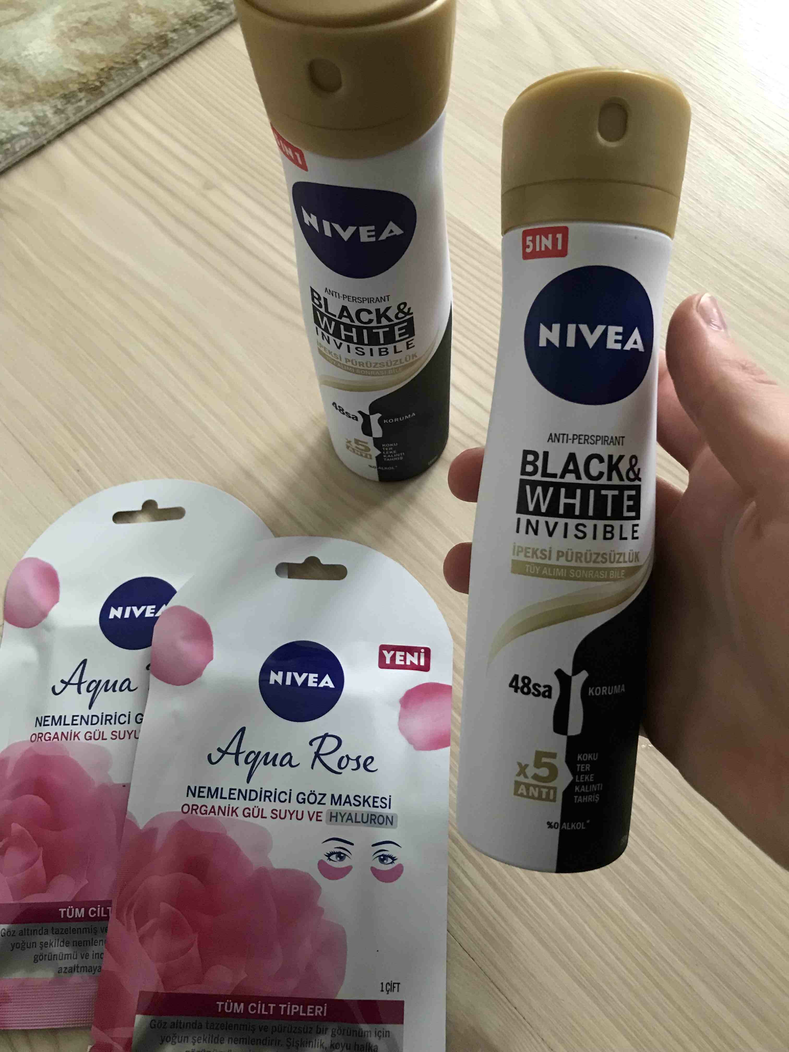 دئودورانت یا رول آن زنانه نیووا NIVEA اورجینال SET.NVE.208 photo review