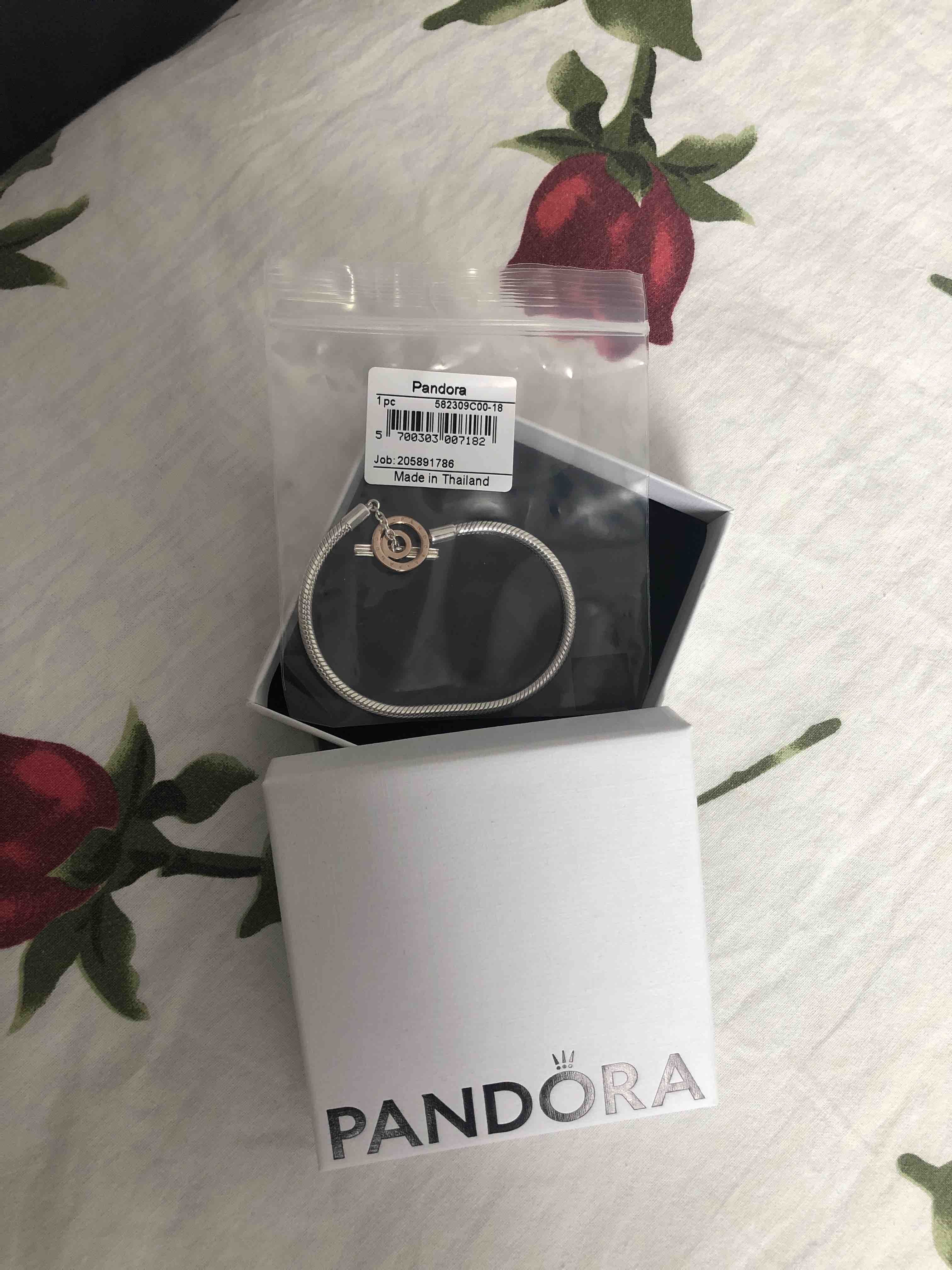 دستبند نقره زنانه پاندورا Pandora اورجینال 582309C00 photo review