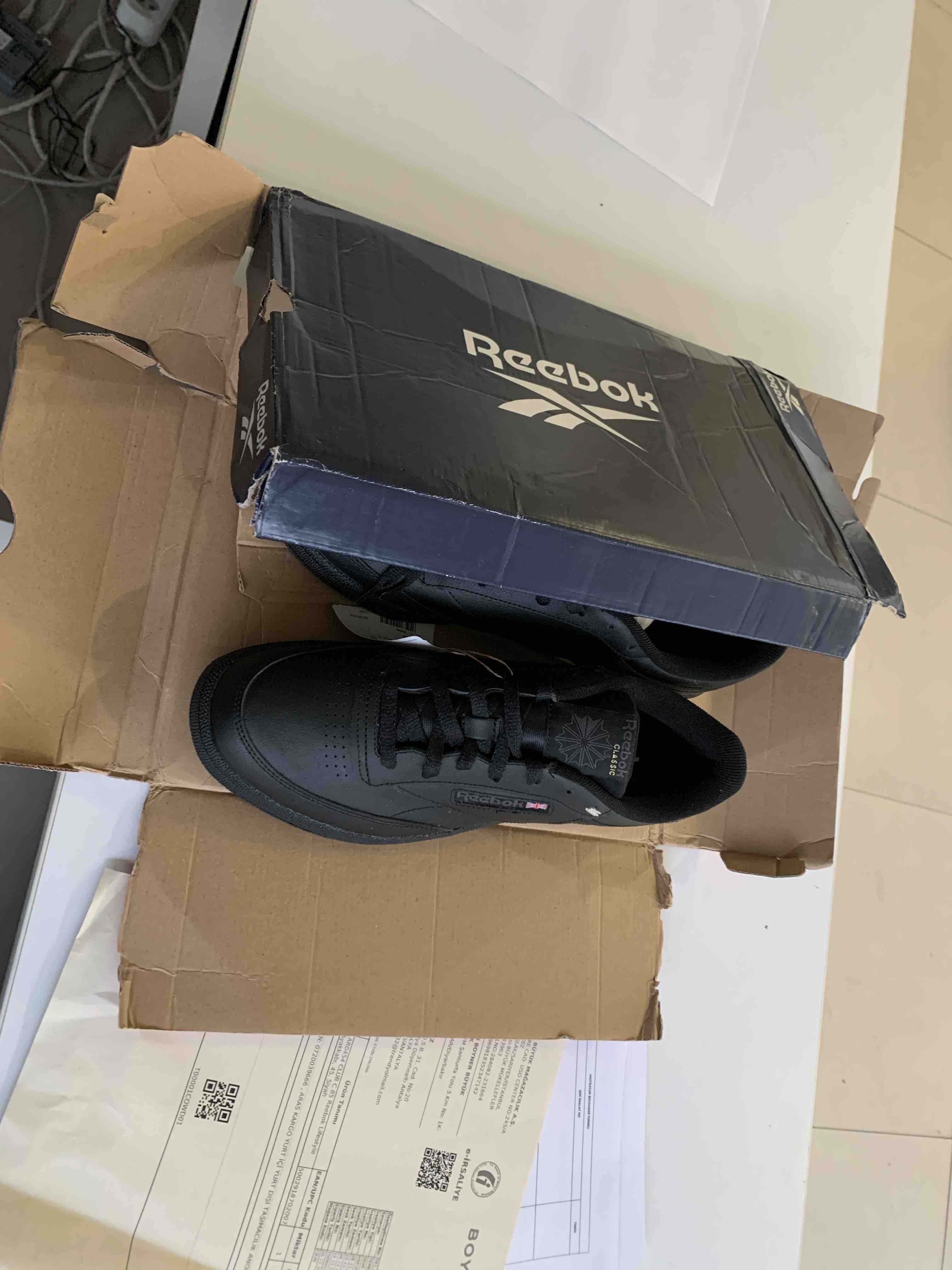 کتانی اسنیکرز مردانه ریبوک Reebok اورجینال AR0454 photo review