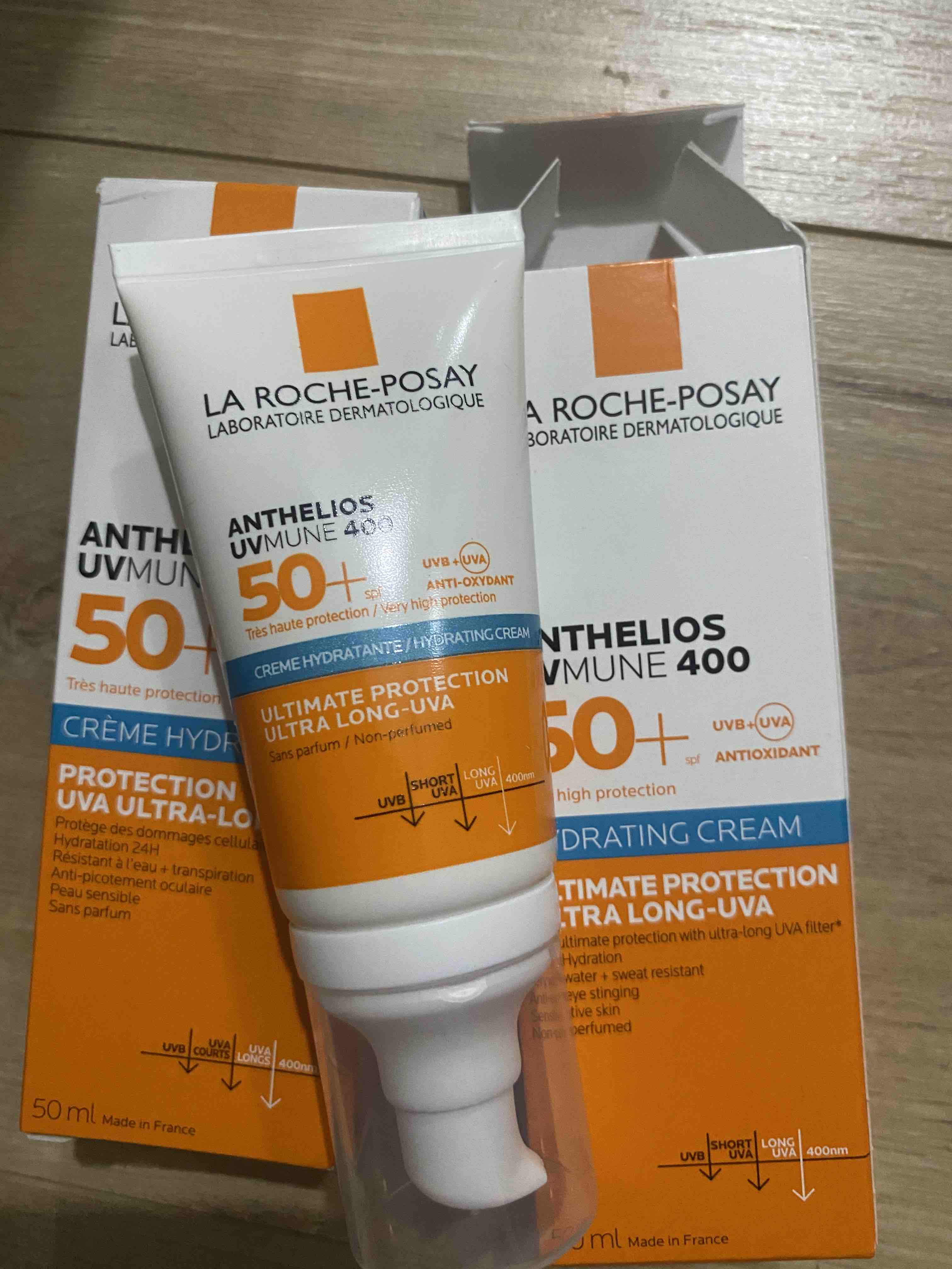 ضد آفتاب صورت  لاروش پوسای La Roche Posay اورجینال 3337875588560 photo review