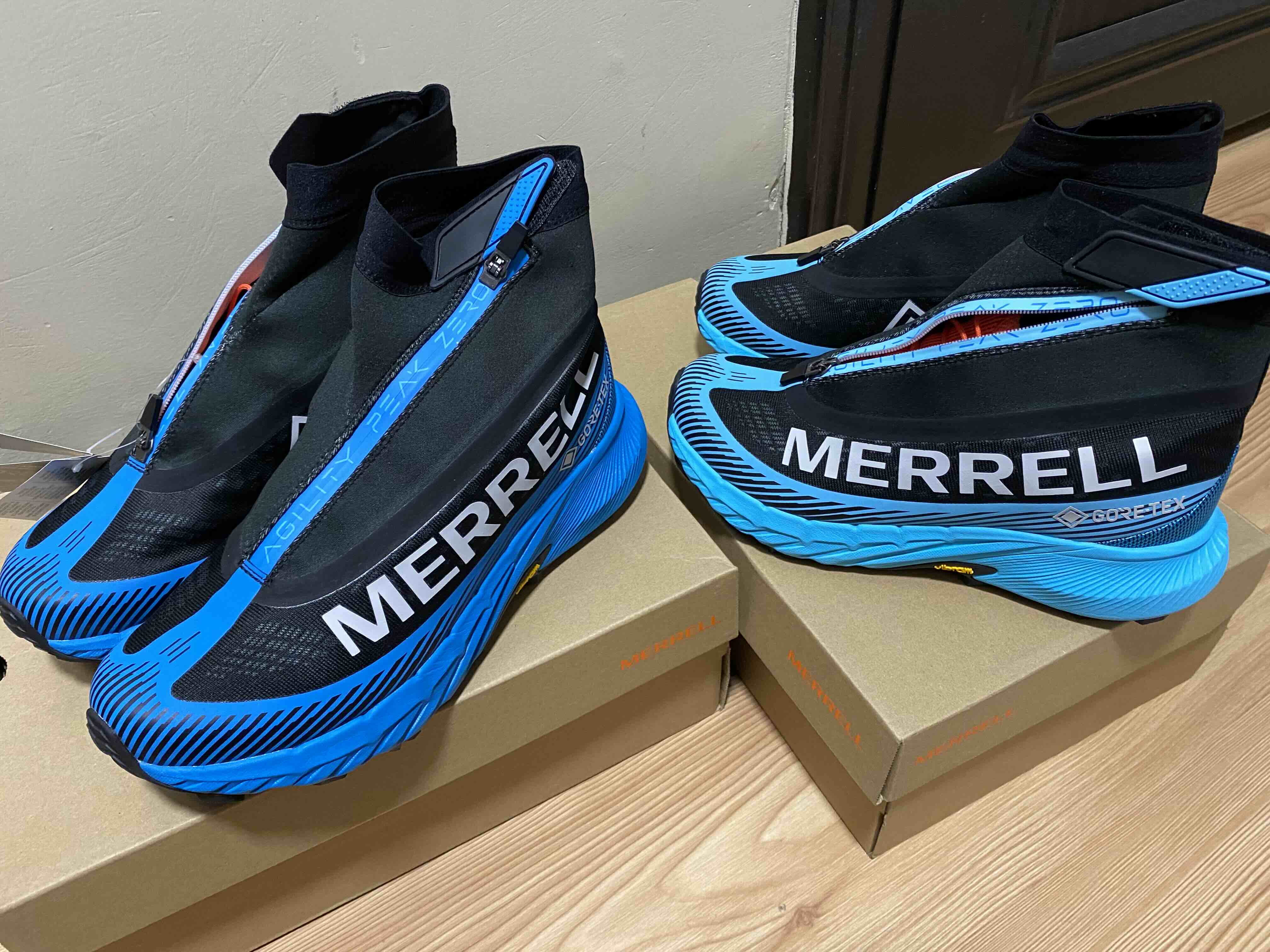 کتانی تمرین و دویدن زنانه مرل Merrell اورجینال 5003080096 photo review