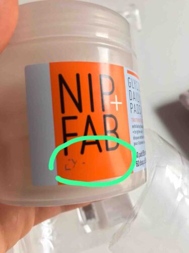 دستمال مرطوب پاک کننده آرایش   NIP+FAB اورجینال TYC00272508314 photo review