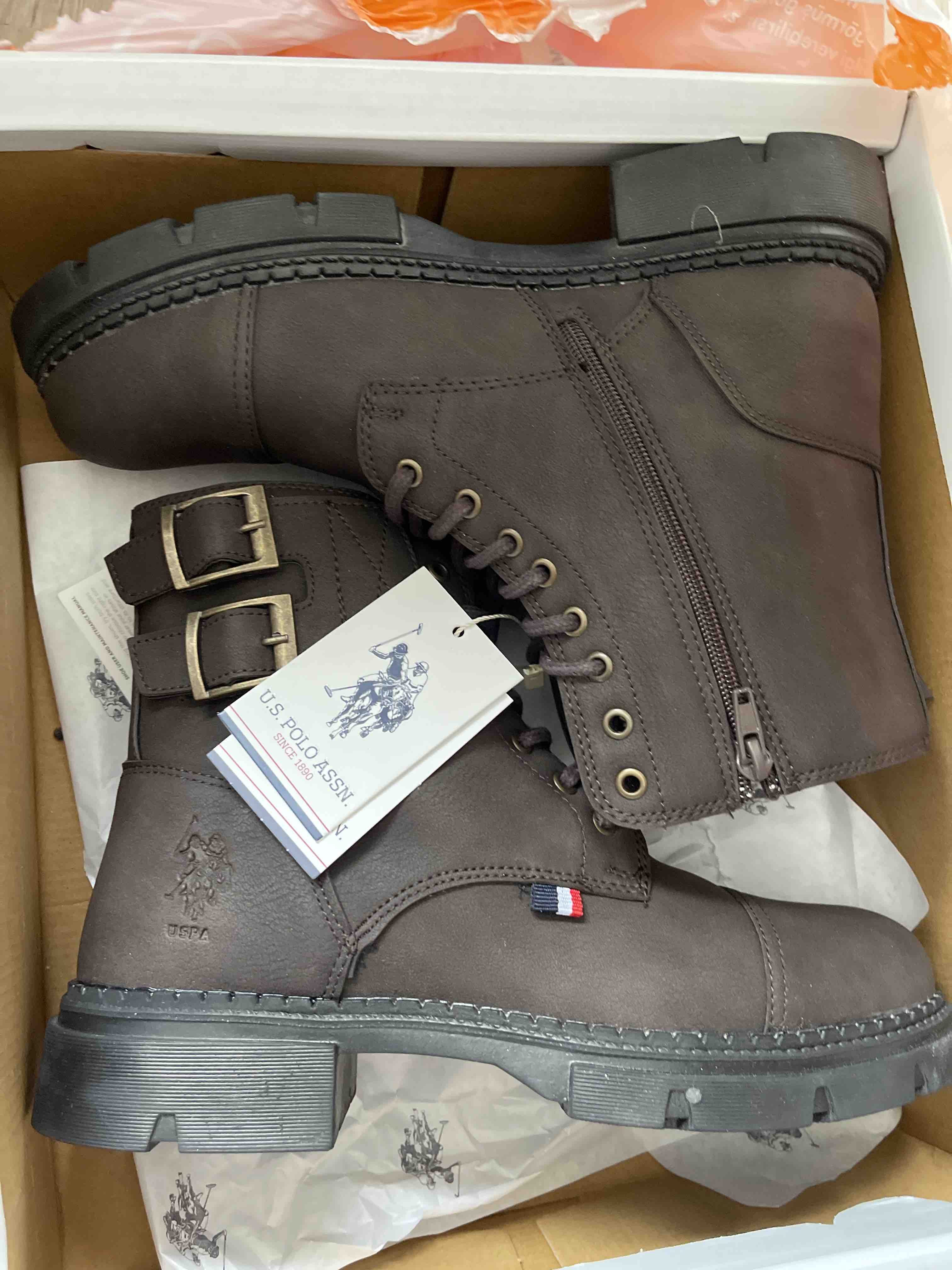 بوت مردانه یو اس پلو U.S. Polo Assn. اورجینال PETROS 3PR photo review