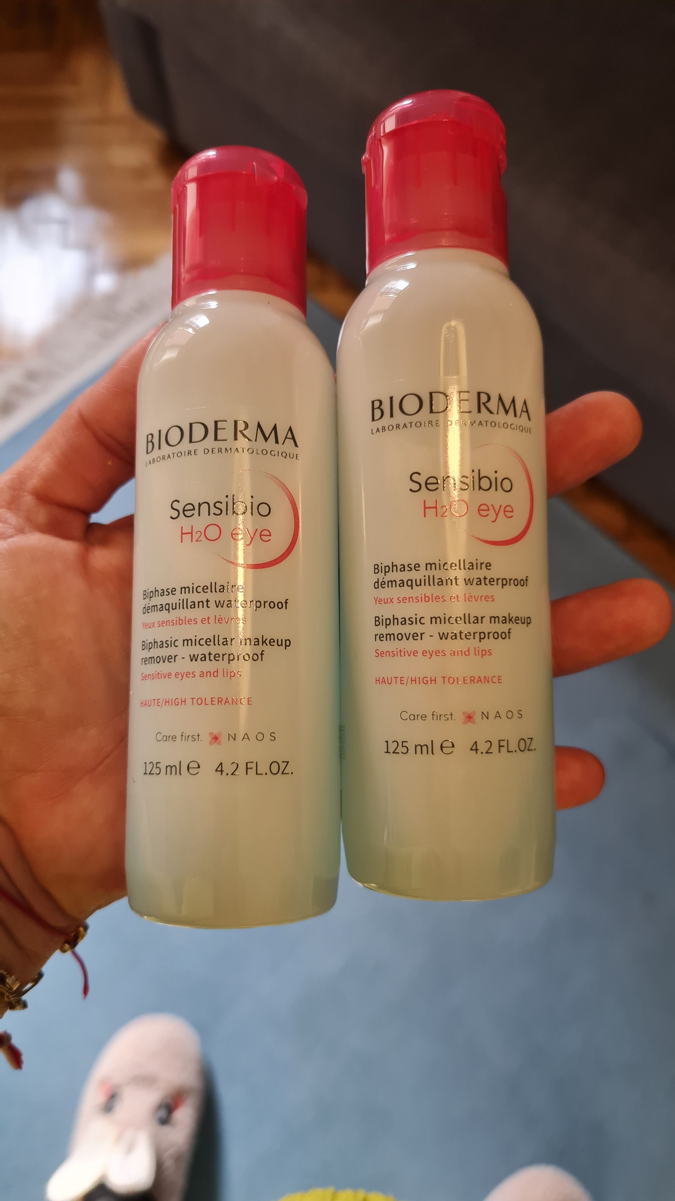 آرایش چشم پاک کن  بیودرما Bioderma اورجینال PARKFARMA1131 photo review