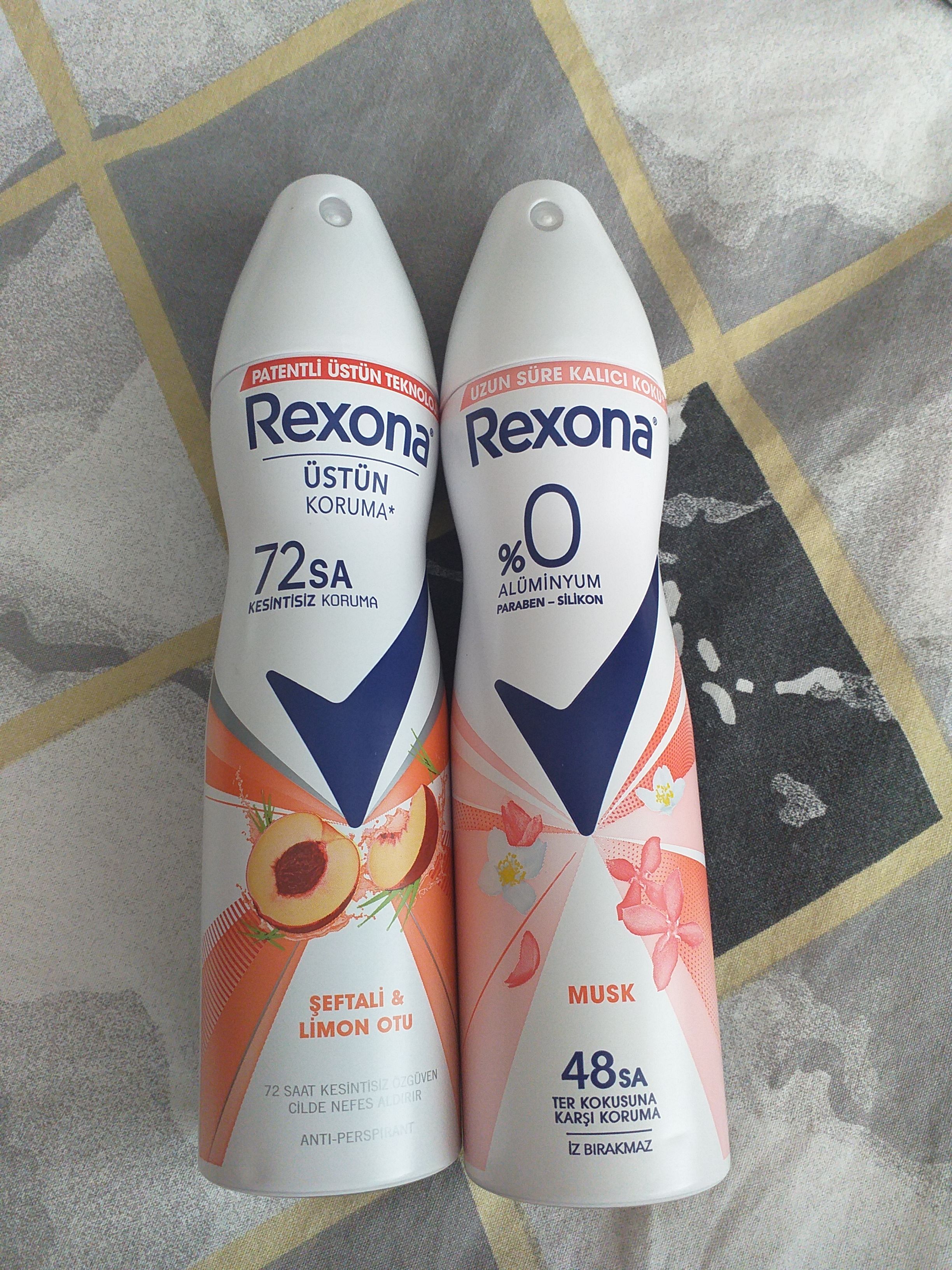 دئودورانت یا رول آن زنانه رکسونا Rexona اورجینال SET.UNİ.4071 photo review