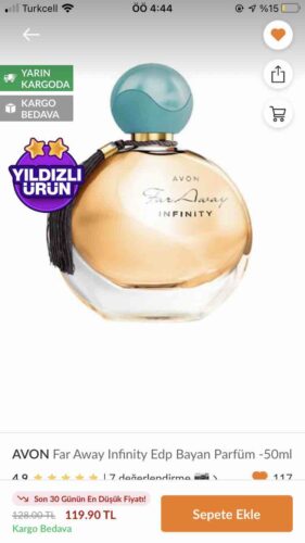 عطر زنانه آوون Avon اورجینال PARFUM0048 photo review