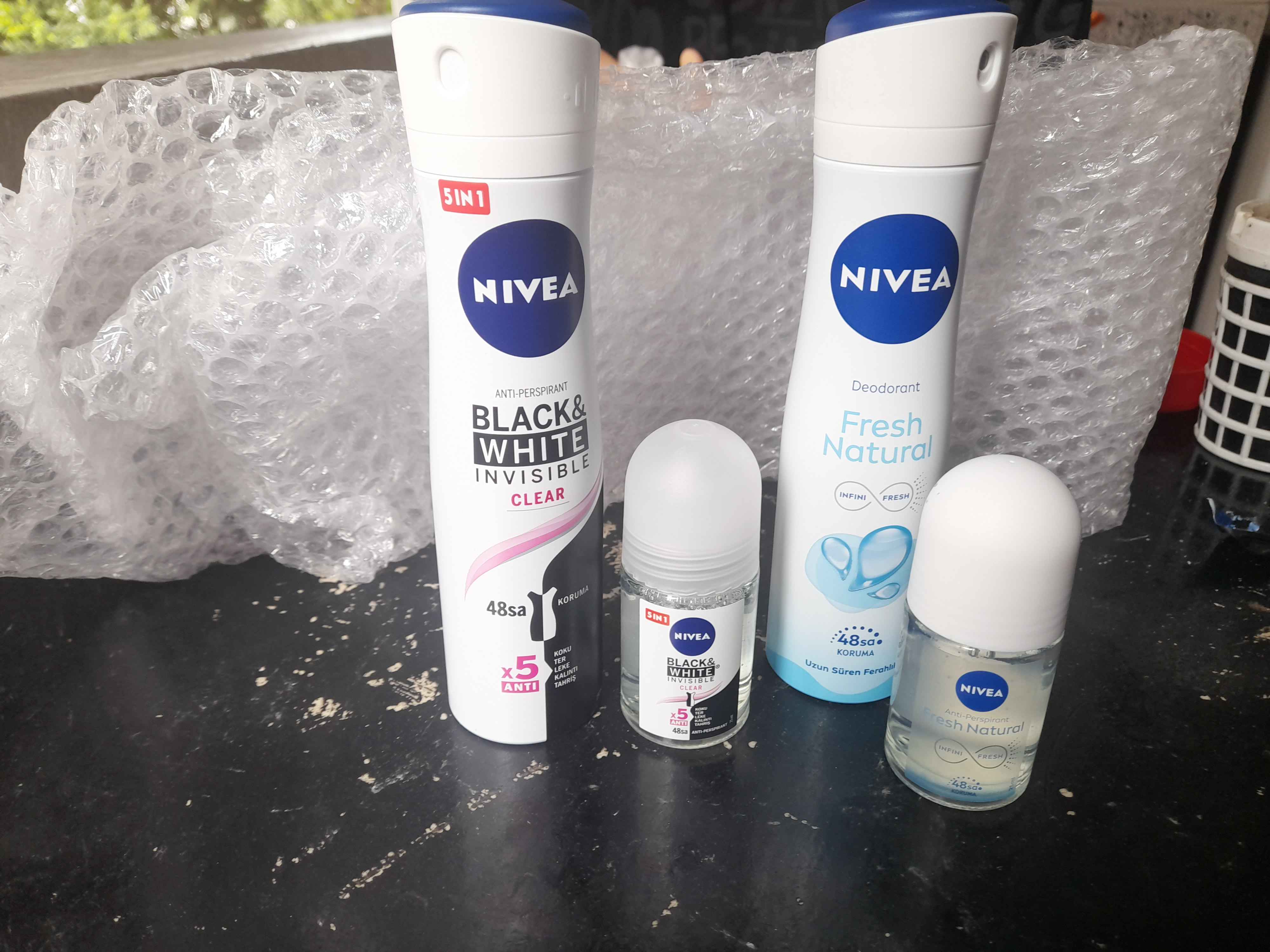 دئودورانت یا رول آن زنانه نیووا NIVEA اورجینال SET.NVE.1003 photo review