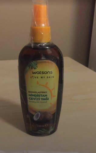 برنز زنانه – مردانه واتسون Watsons اورجینال Watsons Brozlaştırıcı Havuç Yağı 150 ml photo review