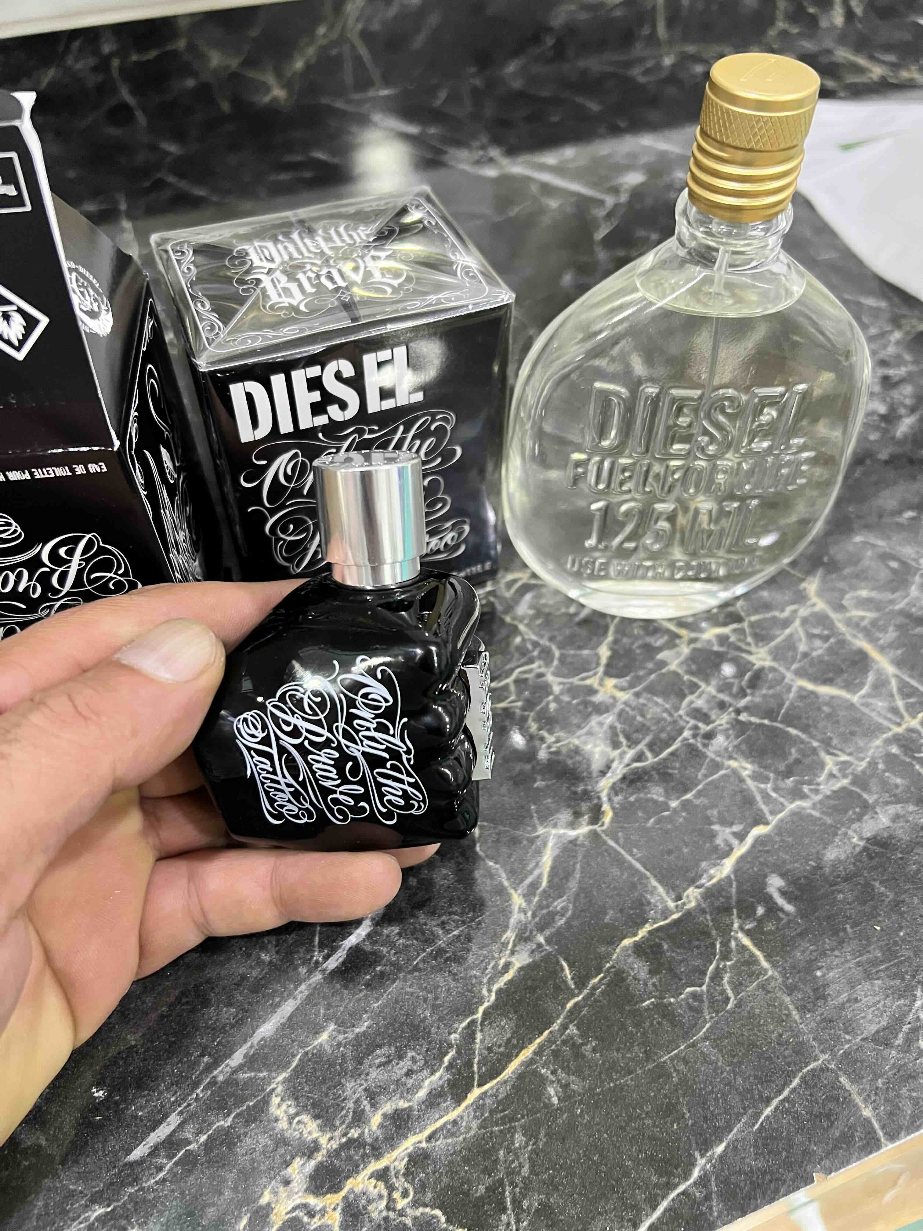 عطر مردانه دیزل Diesel اورجینال 3605521922830 photo review