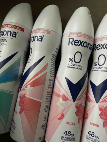 دئودورانت یا رول آن زنانه رکسونا Rexona اورجینال SET.UNİ.4079 photo review