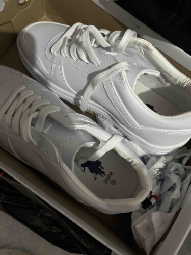 کتانی اسنیکرز زنانه یو اس پلو U.S. Polo Assn. اورجینال SURI 3PR photo review