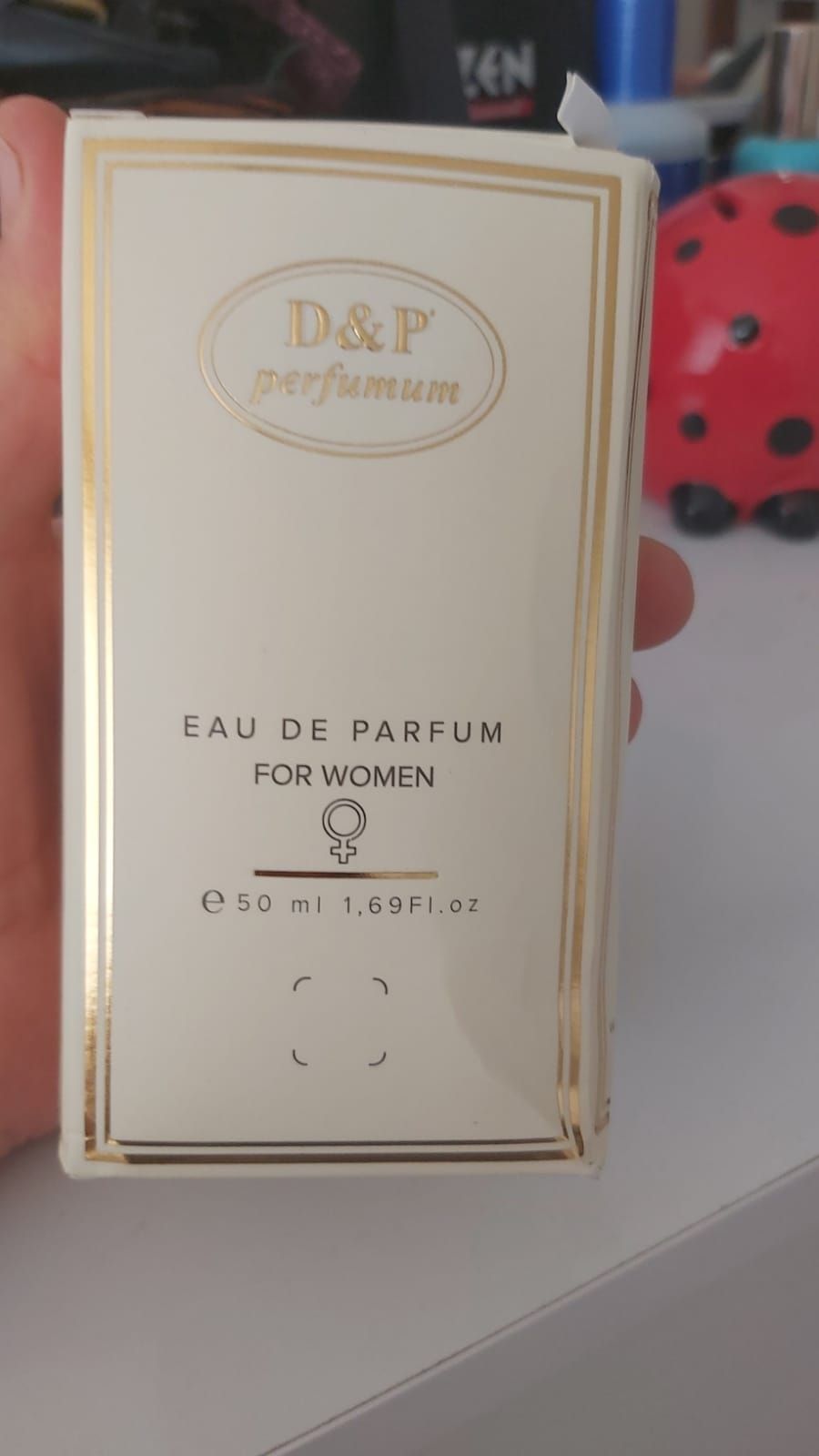 عطر زنانه دی اند پی پرفیوم D&P Perfumum اورجینال 869854401188 photo review