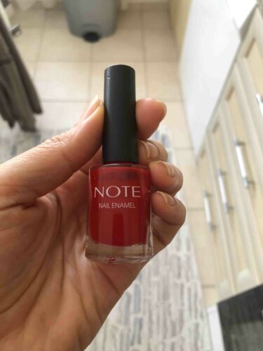 لاک ناخن  آرایشی بهداشتی نوت Note Cosmetics اورجینال NAIL FLAWLESS photo review