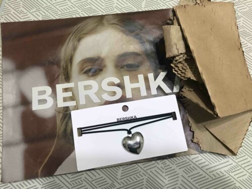 گردنبند جواهرات زنانه برشکا Bershka اورجینال 4395678 photo review