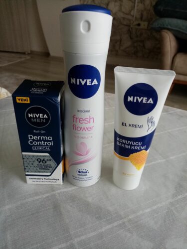 دئودورانت یا رول آن مردانه نیووا NIVEA اورجینال 98569 photo review