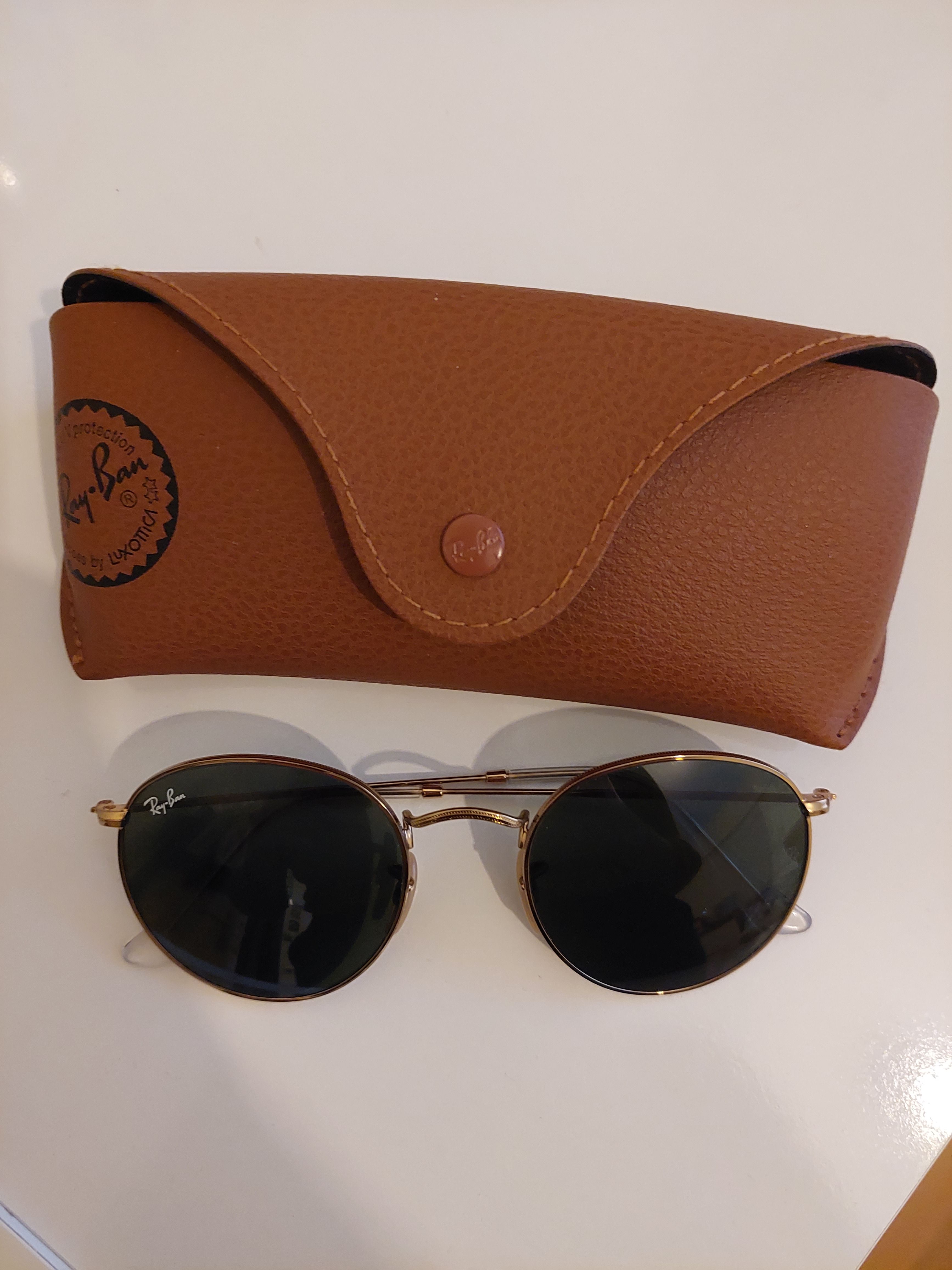 عینک آفتابی زنانه ری-بان Ray-Ban اورجینال RB3447 001 53 photo review