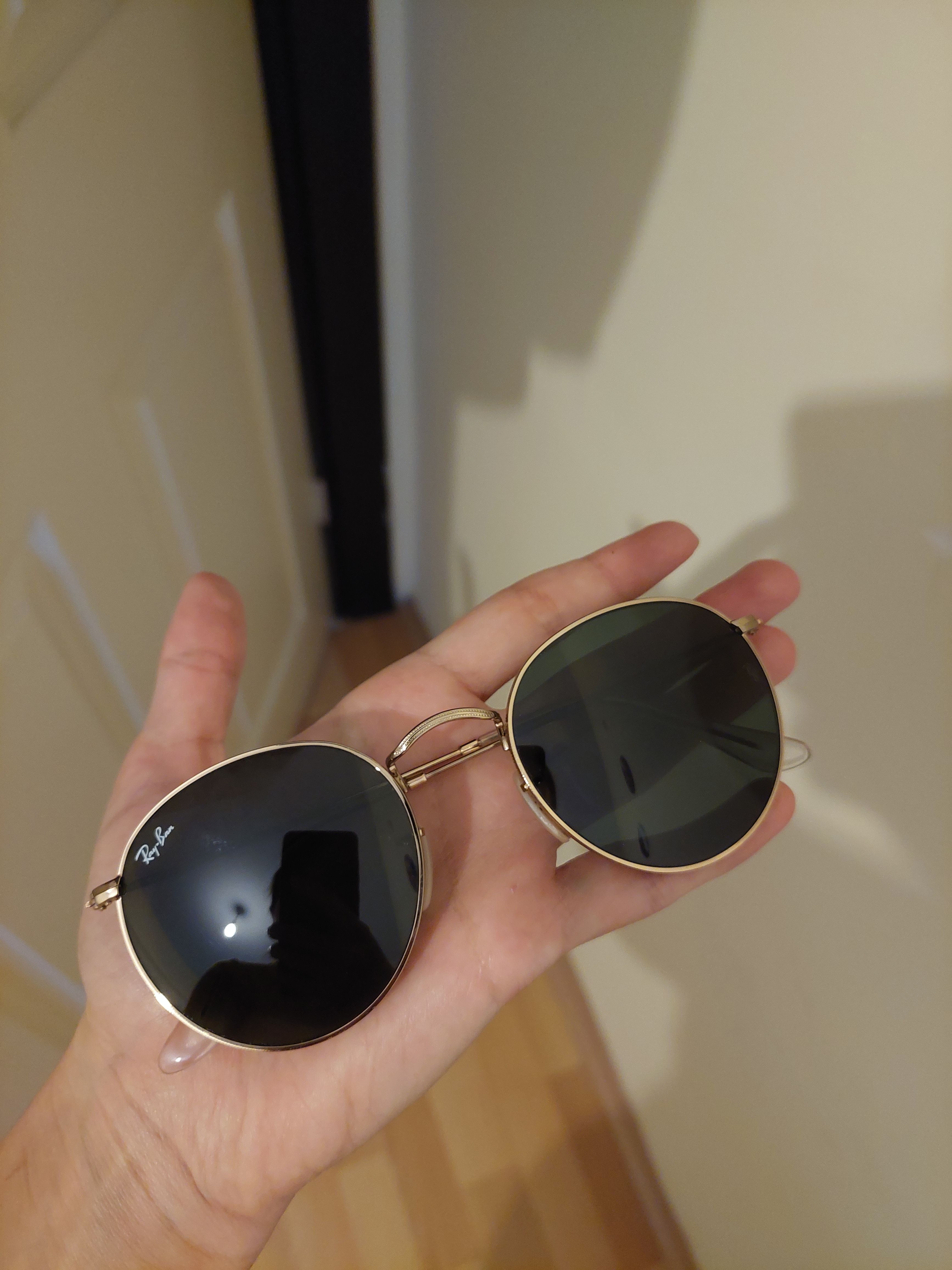 عینک آفتابی زنانه ری-بان Ray-Ban اورجینال RB3447 001 53 photo review