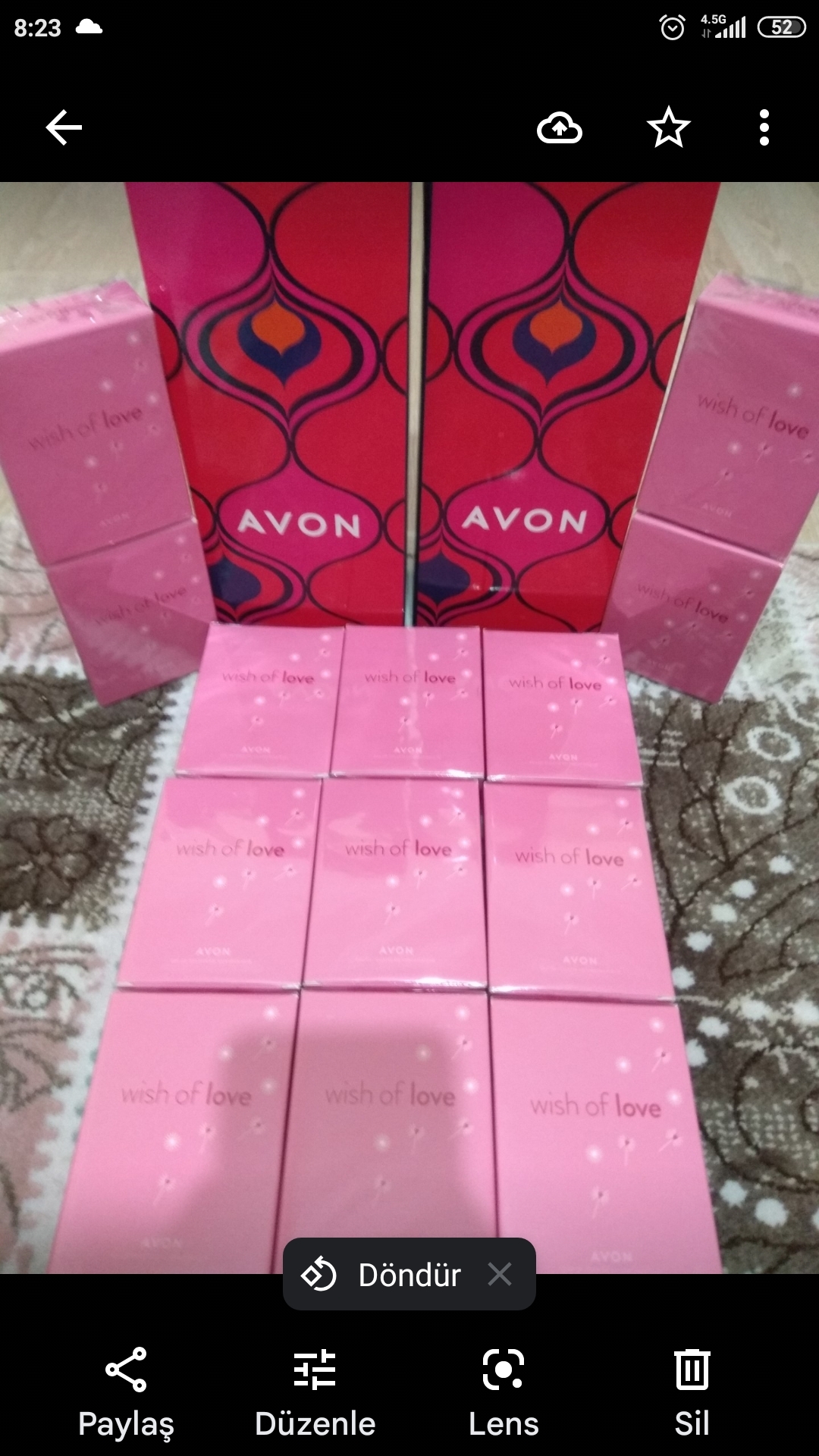 عطر زنانه آوون Avon اورجینال 2222222 photo review