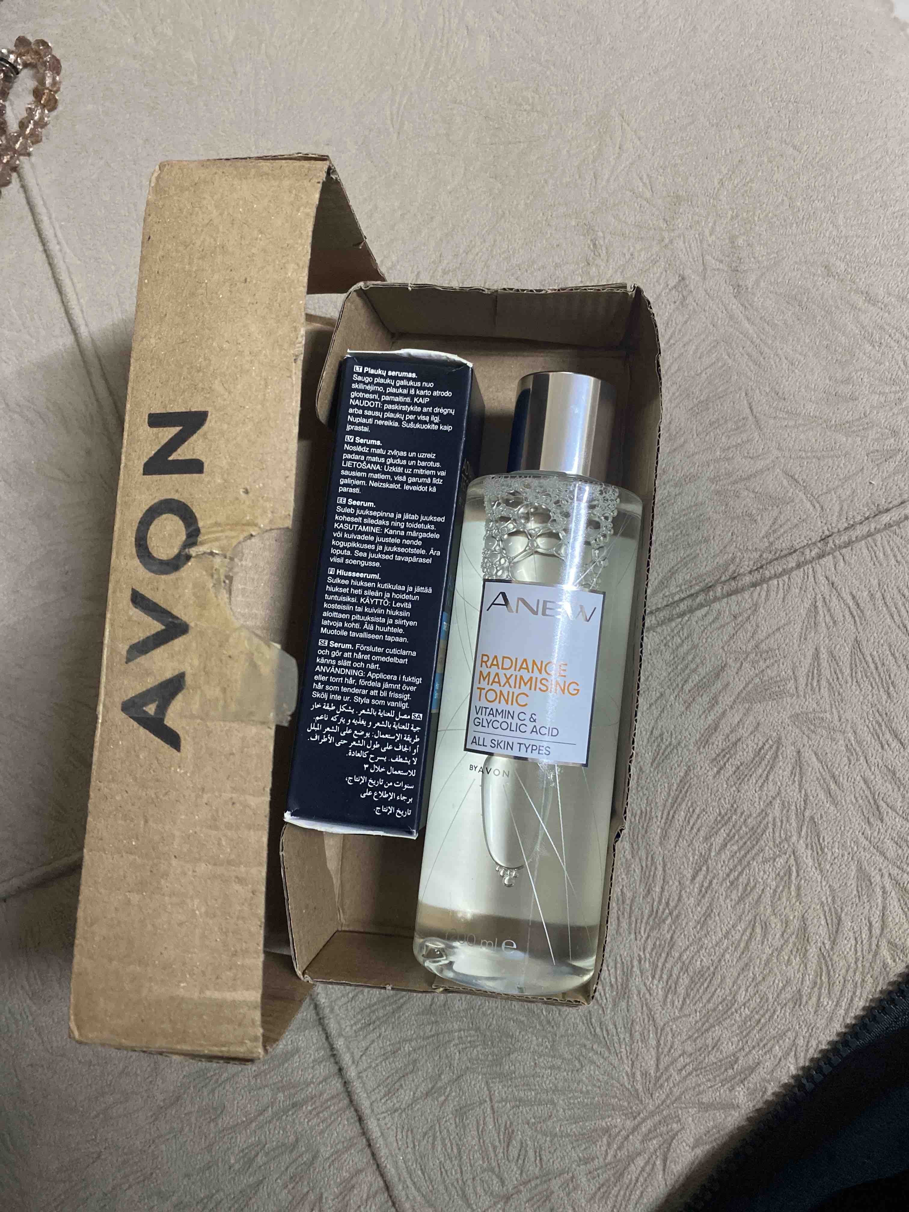 تقویت کننده  آوون Avon اورجینال KREM2652 photo review