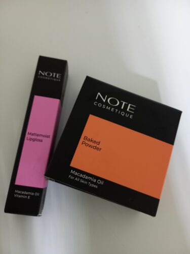 پودر  آرایشی بهداشتی نوت Note Cosmetics اورجینال PWDR BAKED photo review