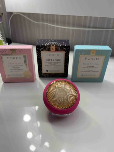 دستگاه پاک کننده صورت زنانه – مردانه فورئو Foreo اورجینال F9649MB photo review