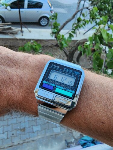 ساعت زنانه کاسیو Casio اورجینال CAS.A120WE-1ADF photo review