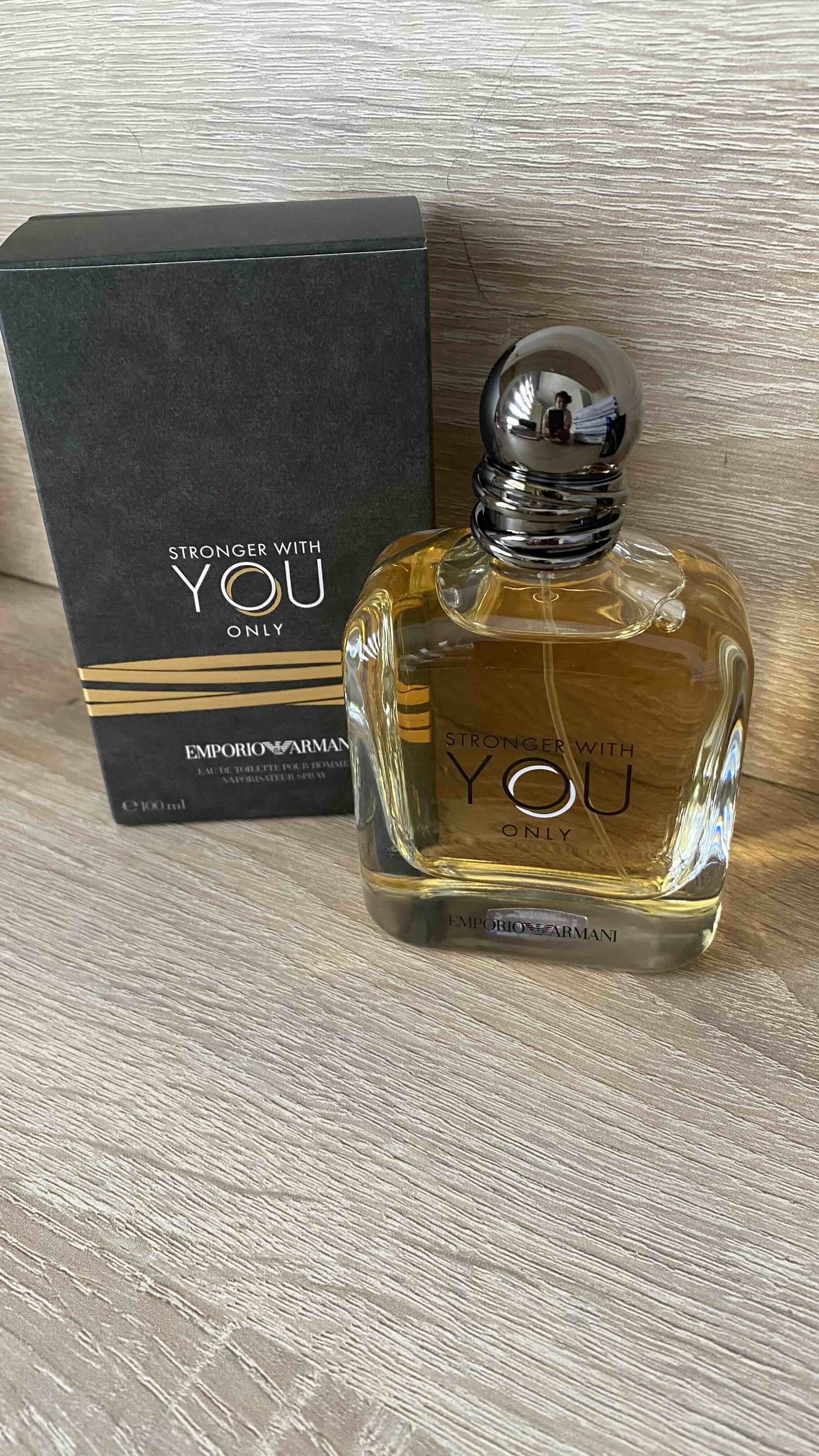 عطر مردانه آرمانی اورجینال L5615816 photo review