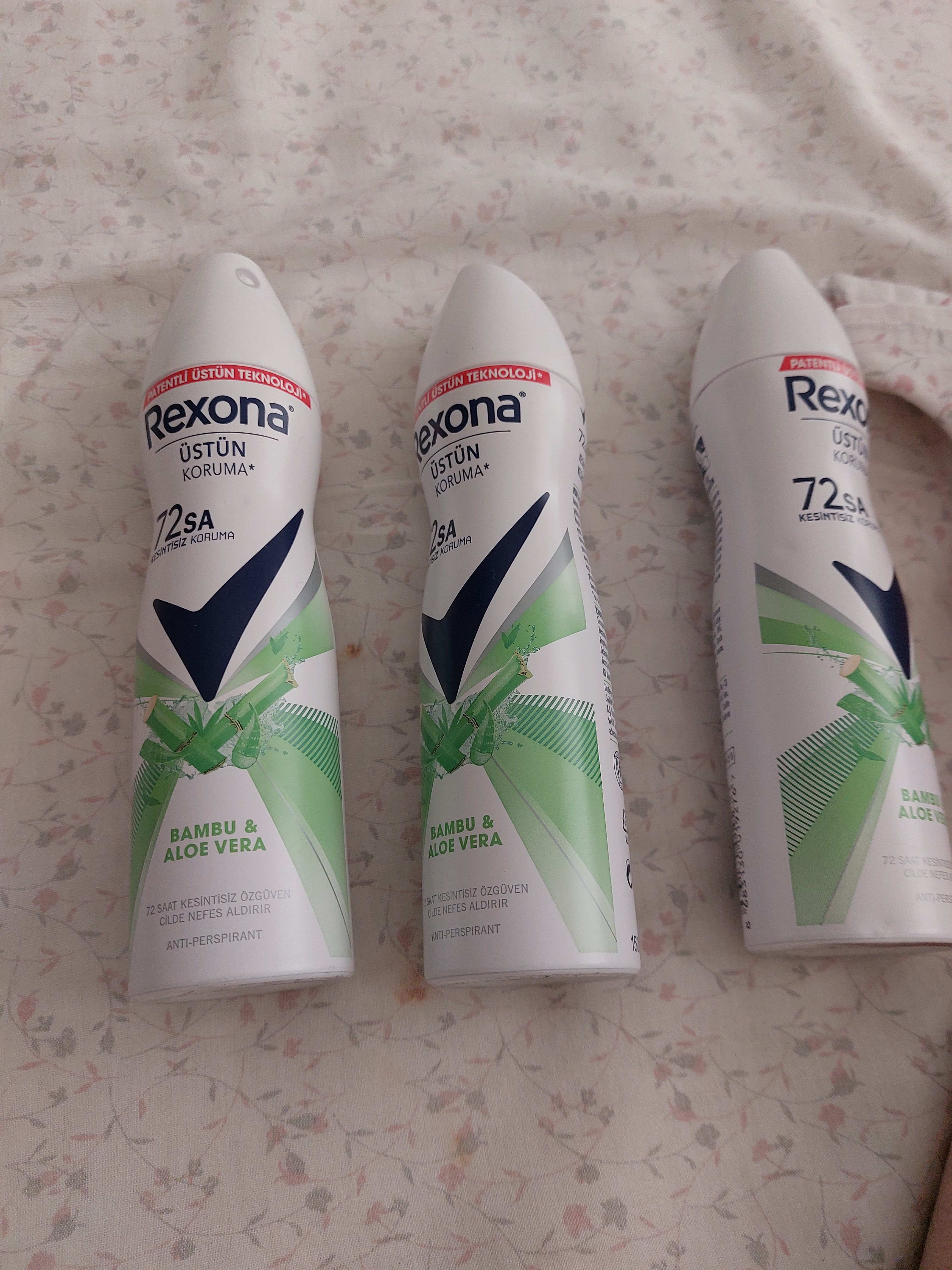 دئودورانت یا رول آن زنانه رکسونا Rexona اورجینال SET.UNİ.4072 photo review