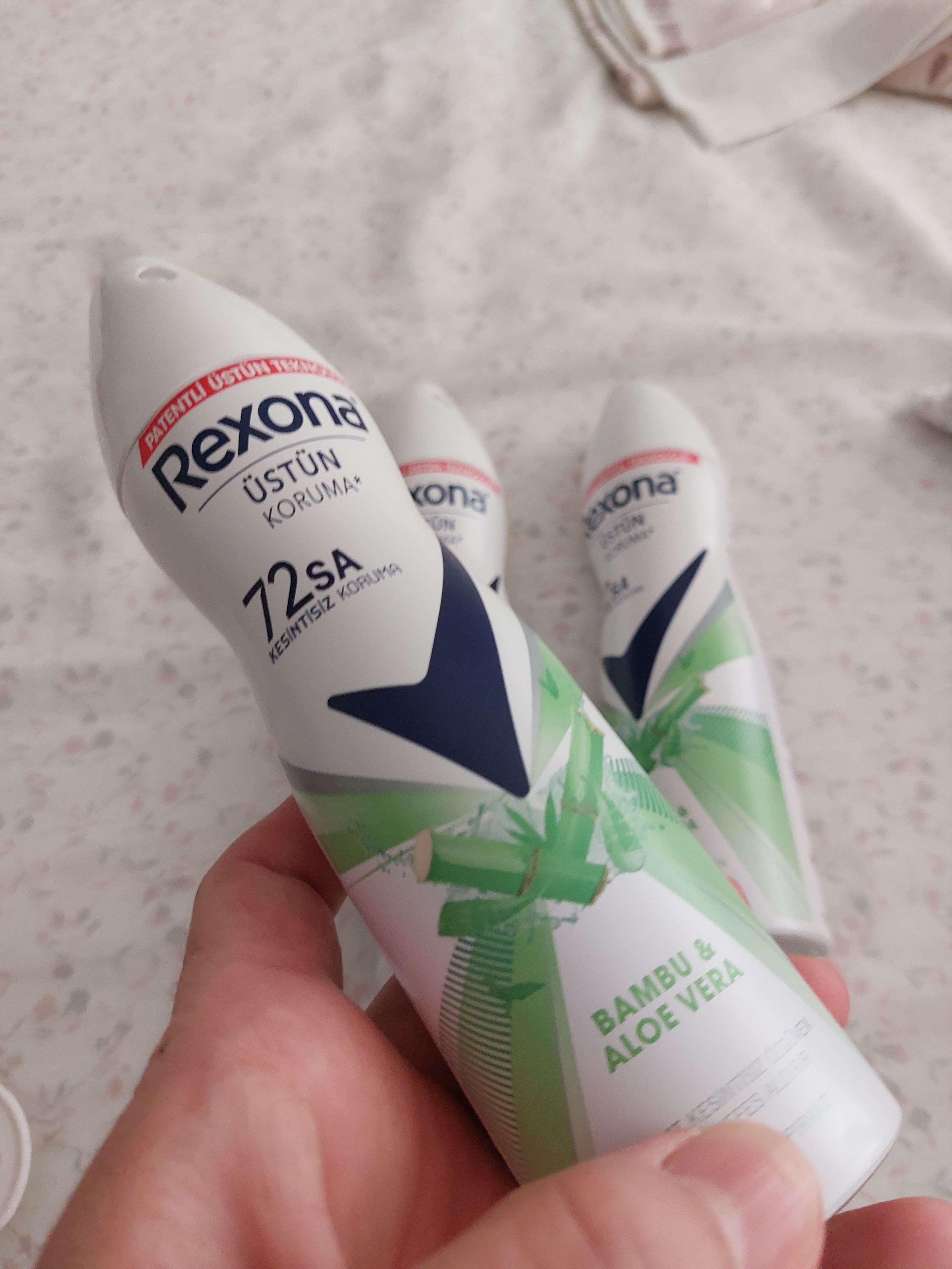 دئودورانت یا رول آن زنانه رکسونا Rexona اورجینال SET.UNİ.4072 photo review