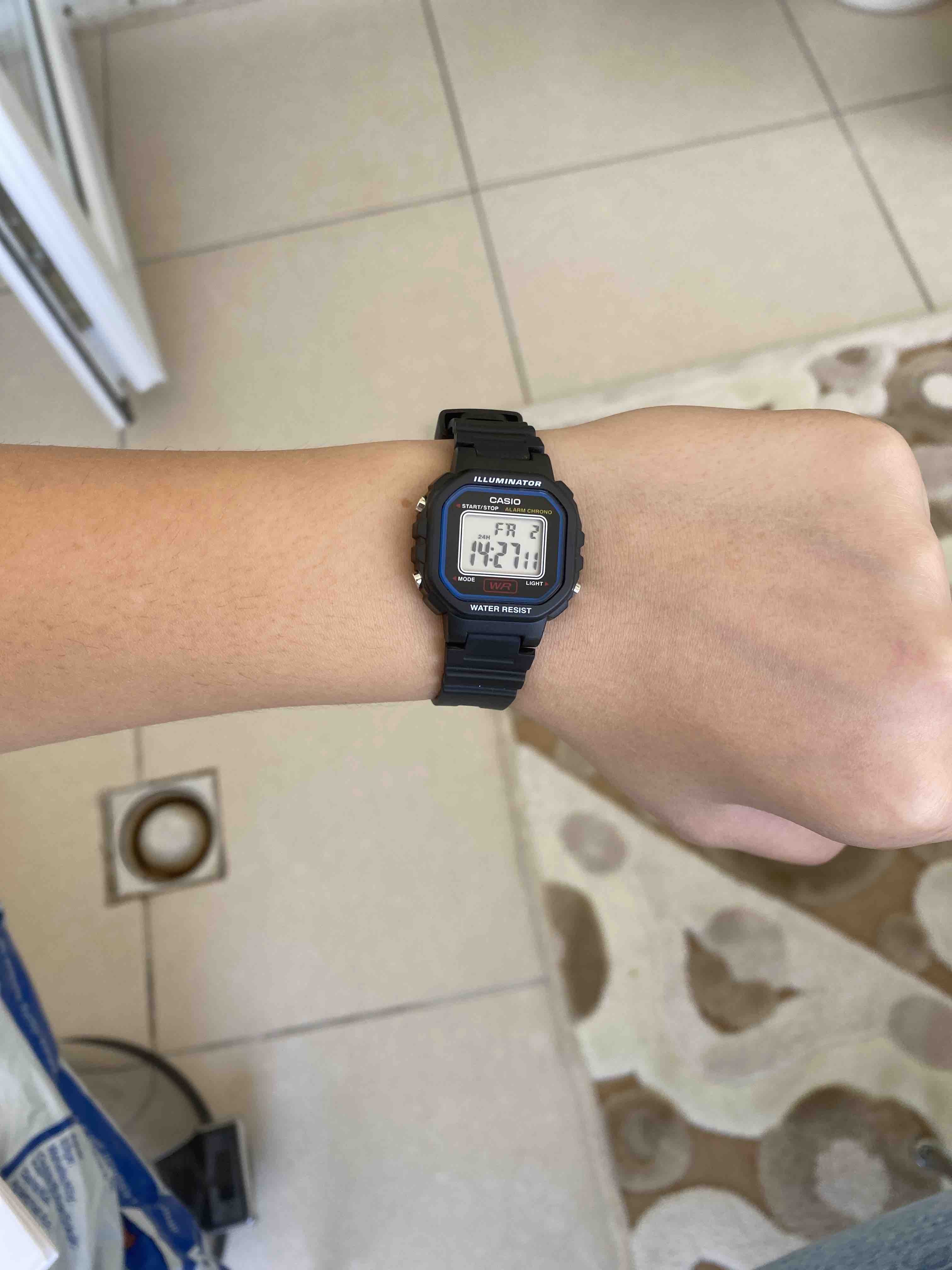 ساعت زنانه کاسیو Casio اورجینال LA-20WH-1CDF photo review