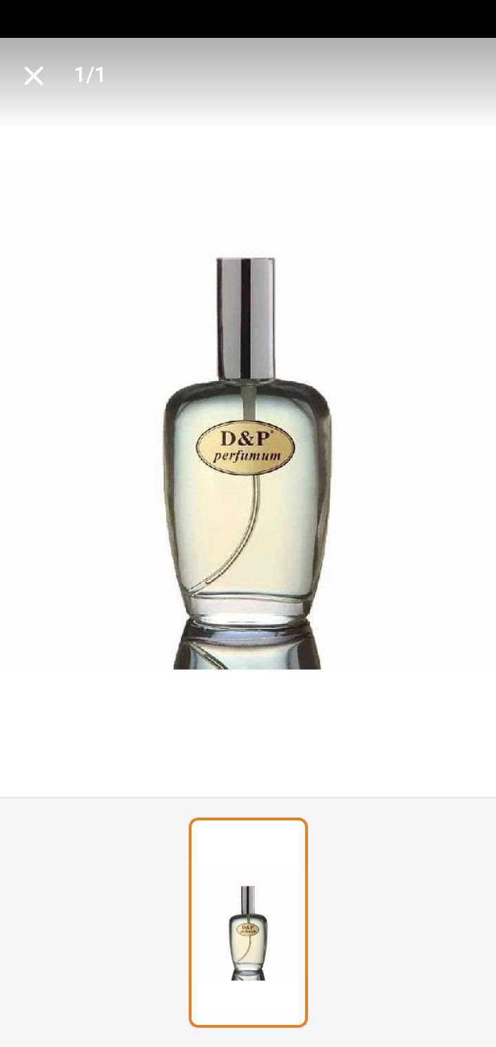 عطر مردانه دی اند پی پرفیوم D&P Perfumum اورجینال 869854400005 photo review