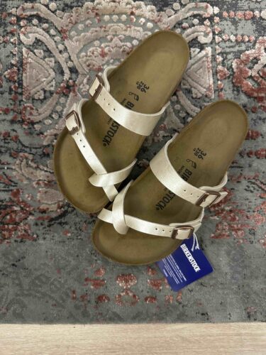 دمپایی زنانه بیرکن استاک Birkenstock اورجینال 71661 photo review