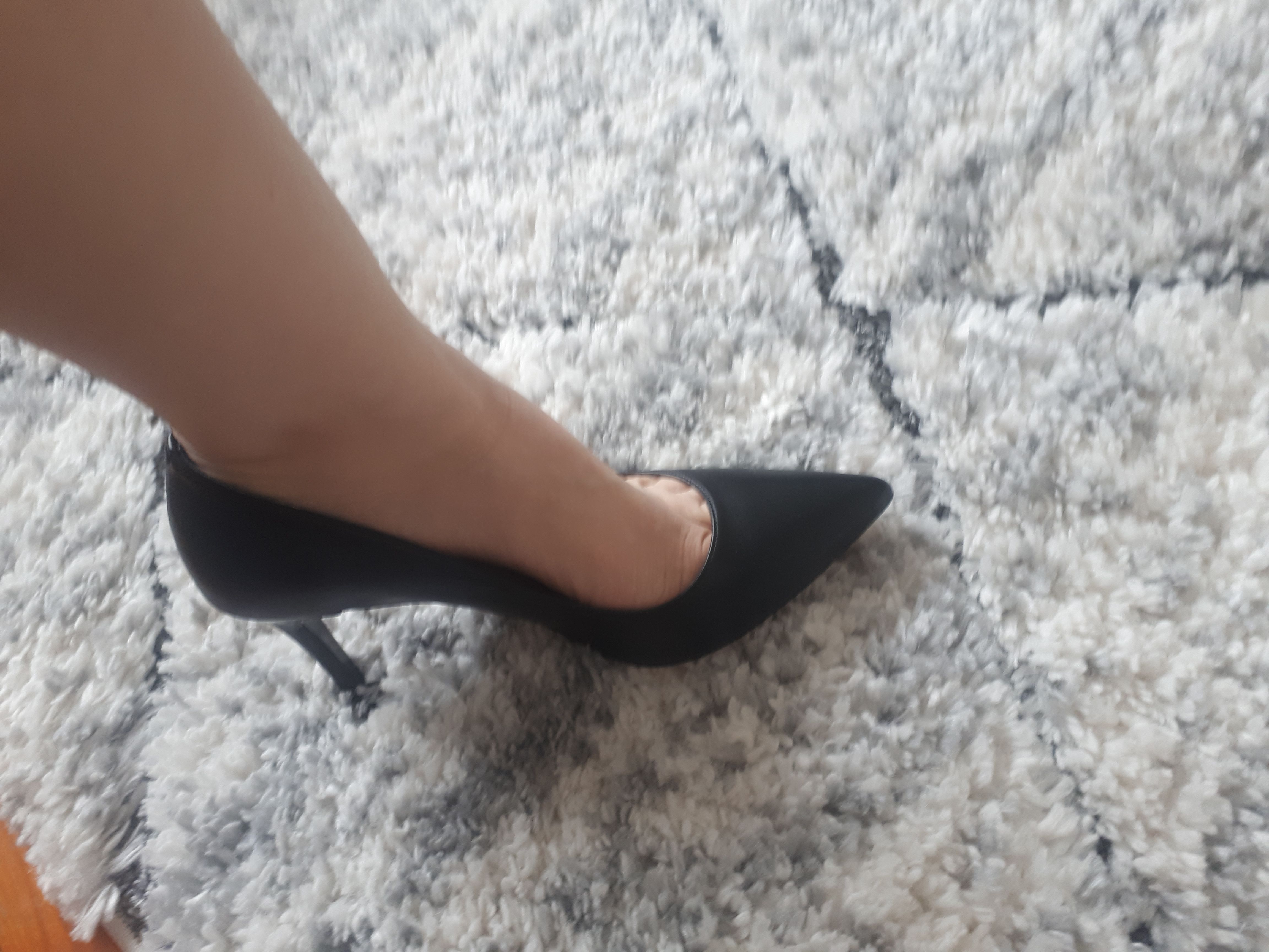 کفش پاشنه بلند کلاسیک زنانه کمال تانجا اورجینال 152TCK557 21761 photo review